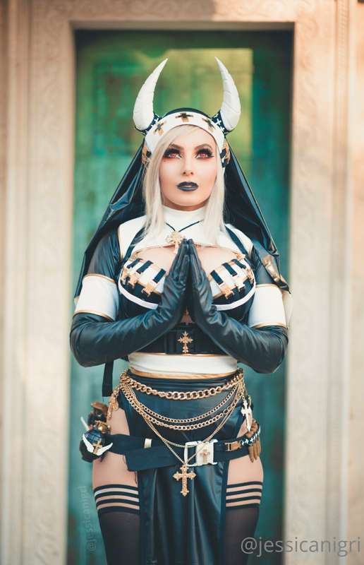 Jessica Nigri’s Lewd Cosplay Adventure – xxx Gamer Girl Leaks