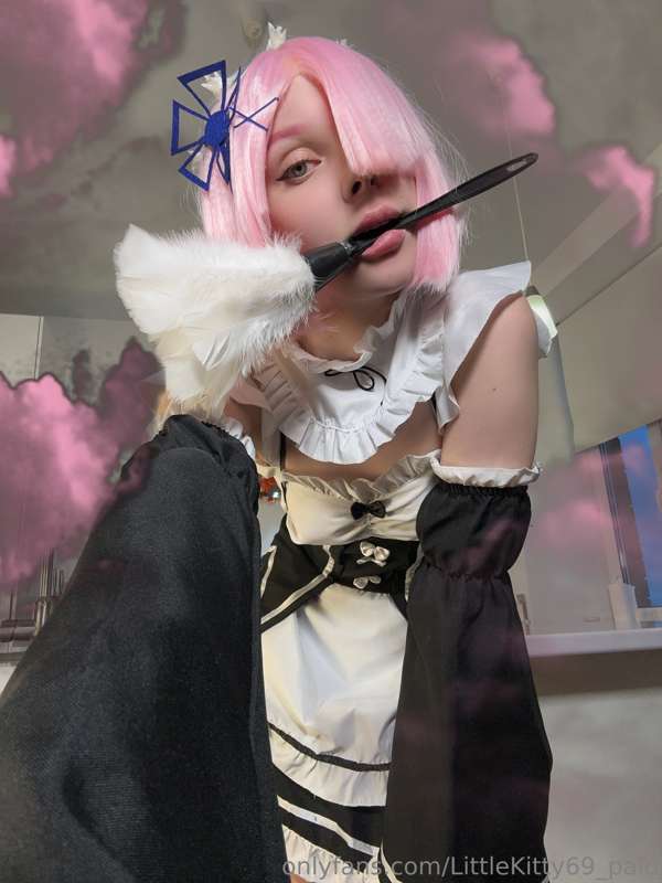 Littlekitty69_paid: Futuristic Warrior Cosplay Tech-Noir XXX