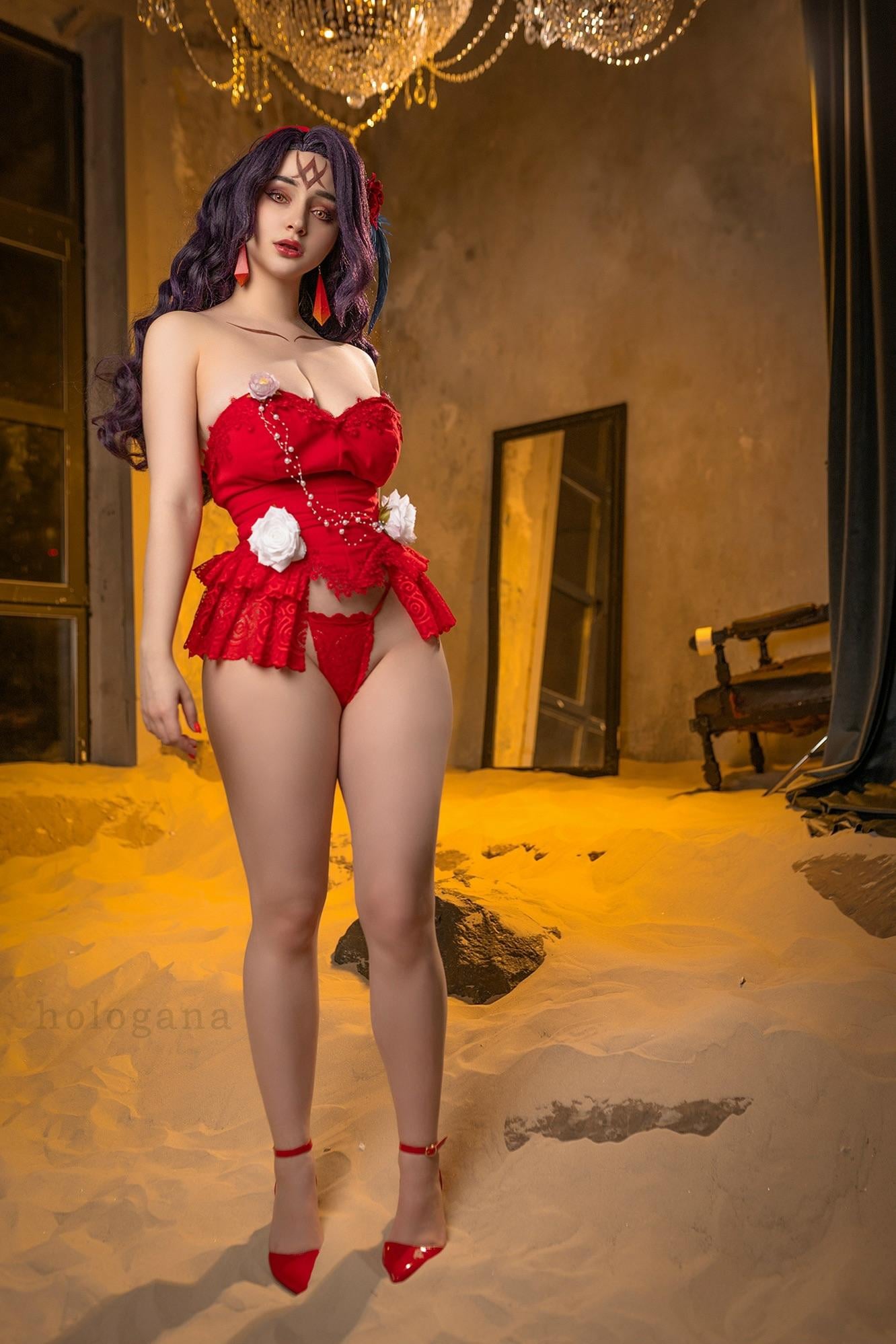 Esmeralda’s Steampunk Seduction by Hologana