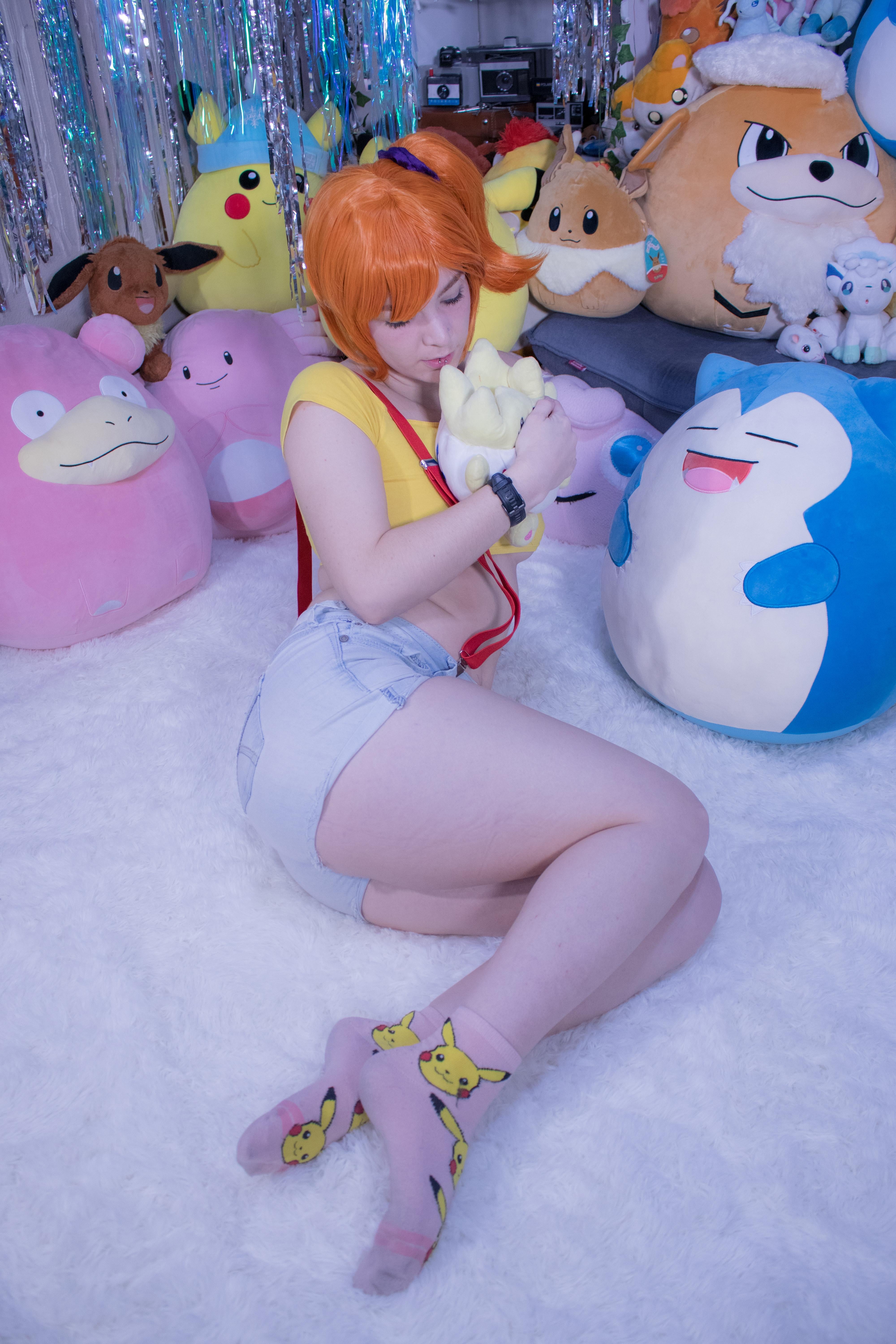 Misty’s Wild Side: Pokémon Cosplay Gets Lewd