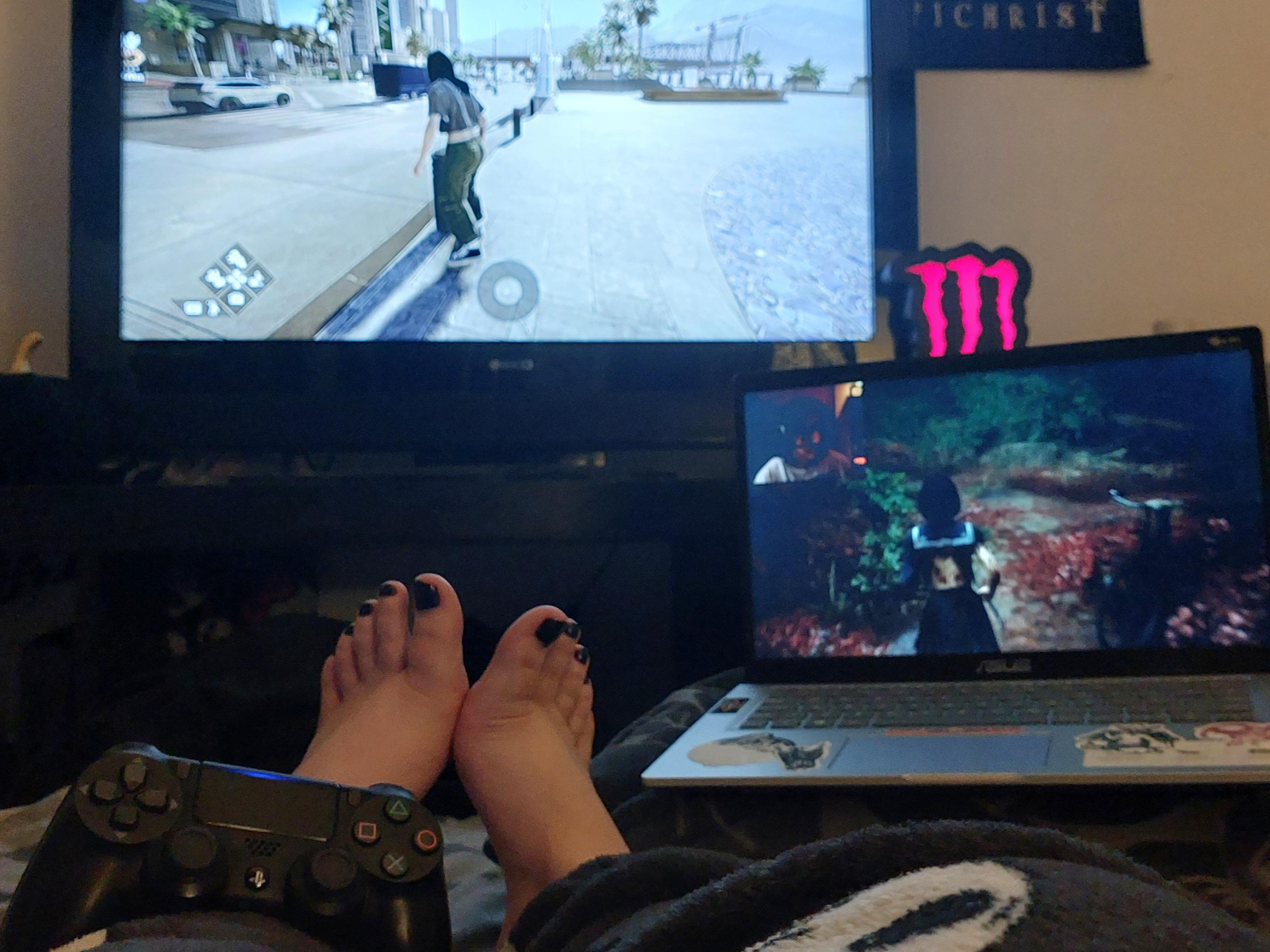 Ps5 Gamer Girl Leak 2026: RGB Thigh-Highs & Lewd Streaming 🔥
