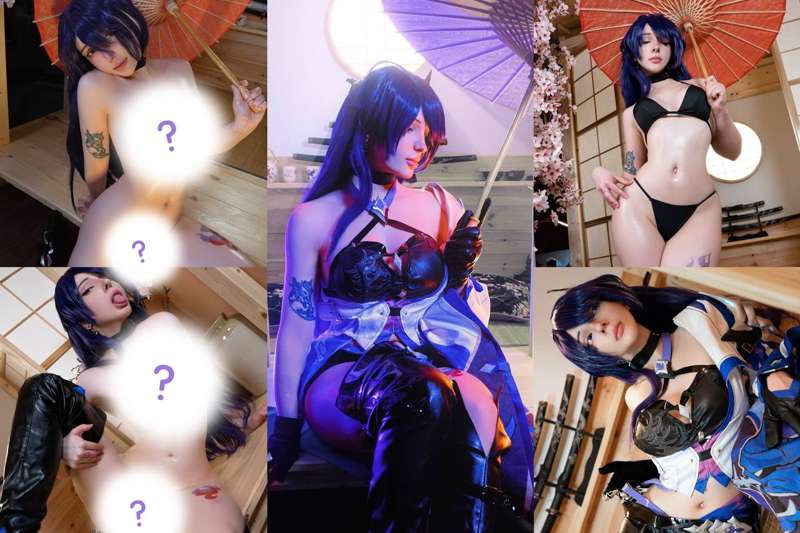🎃 Scary Cosplay Witch Unleashed! 🔥 (3/4) – Geek Girl Lust