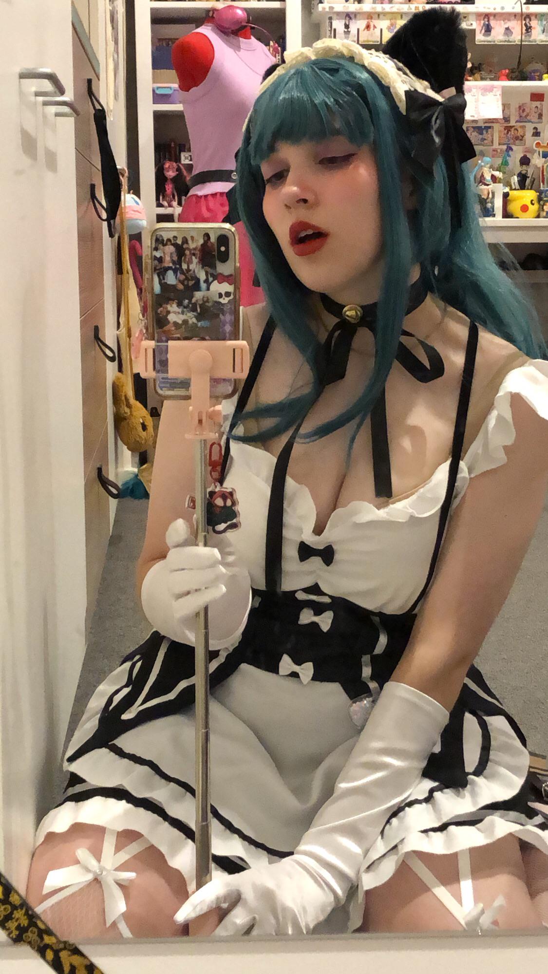 Eeveethejedi Lewd Cosplay: Nikke Closet – Intense Anime Porn