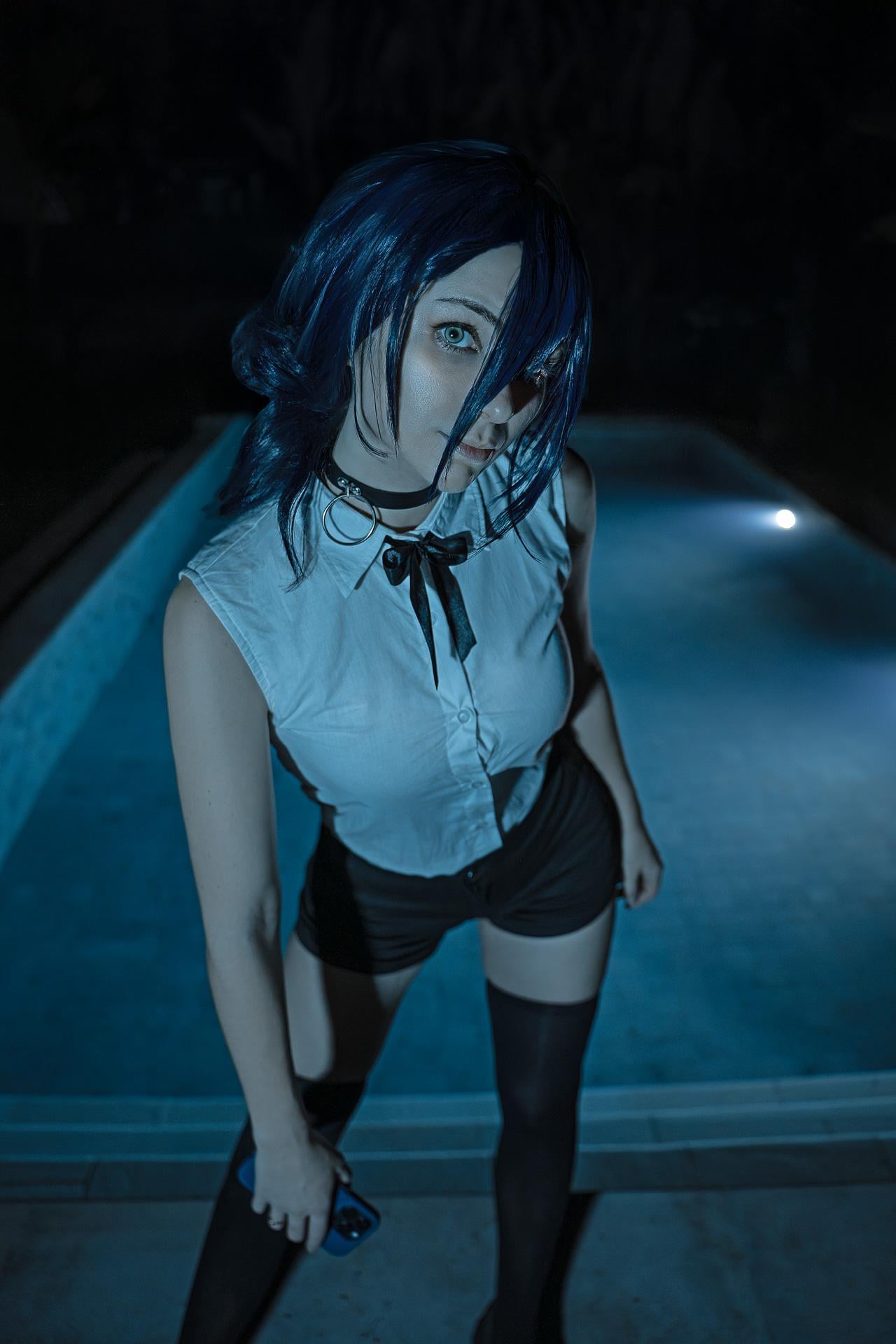 Nancy Novikova’s Seductive Reze Chainsaw Man Cosplay