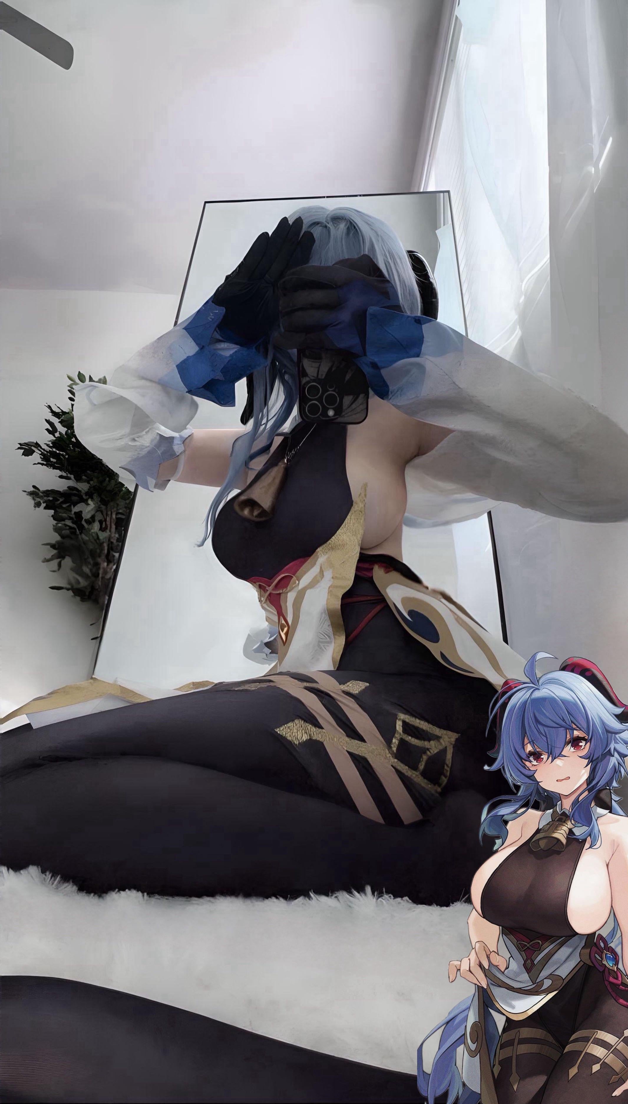 Ganyu Cosplay Girl Genshin Impact XXX