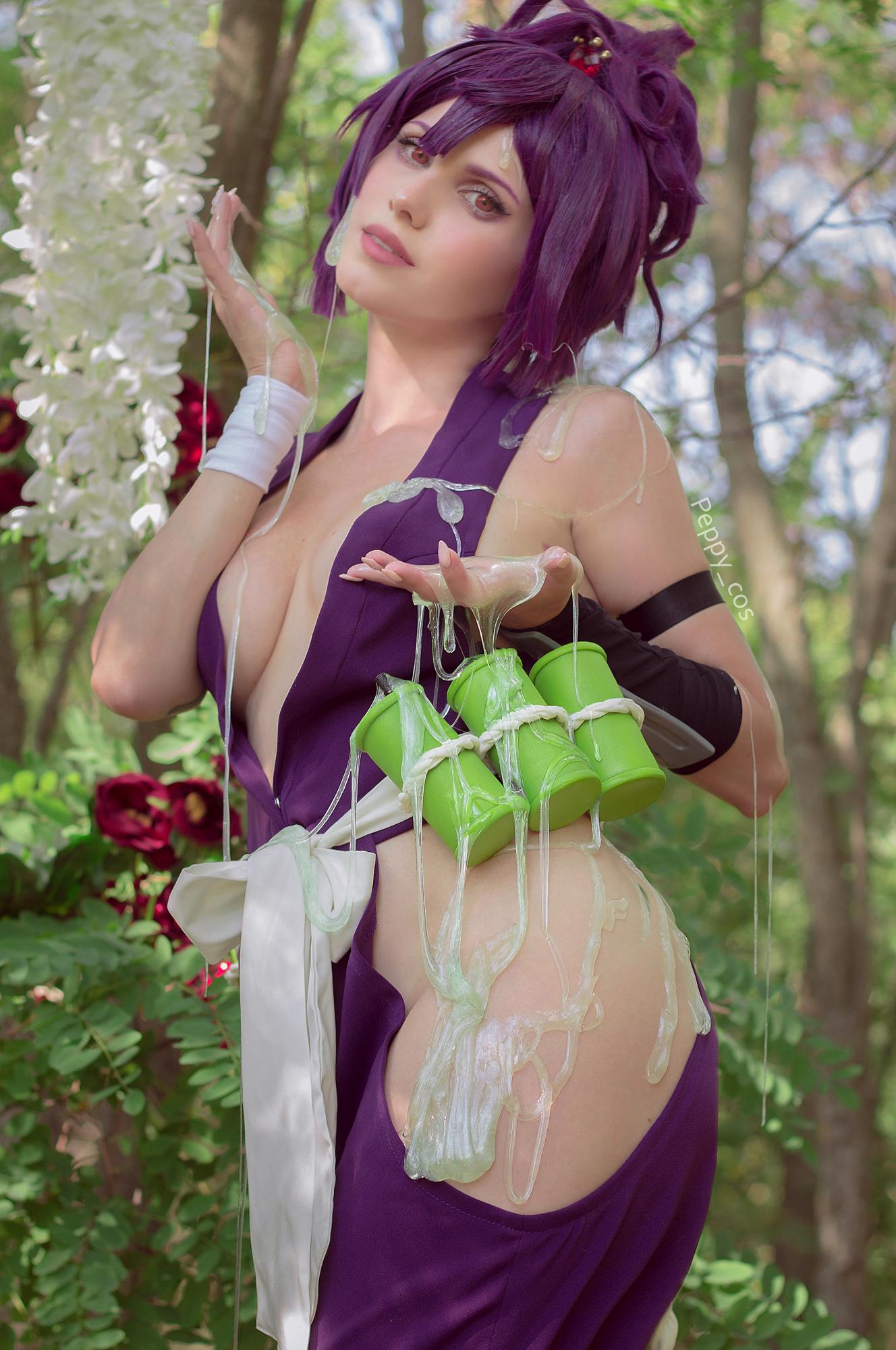 Yudzuriha Lewd Cosplay: Peppy_cos – Anime & Gamer Porn