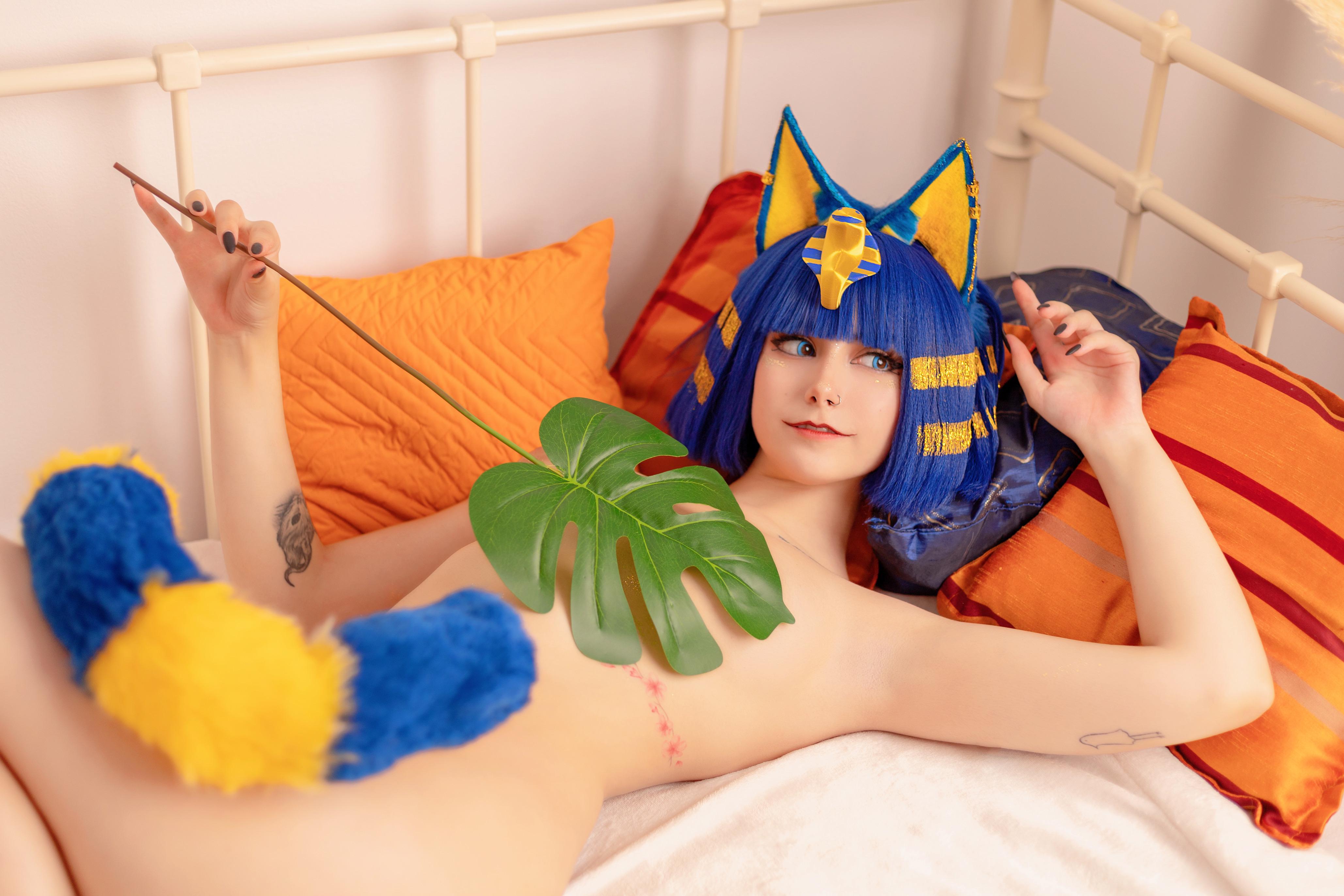 Ankha’s Aloevera Cosplay Leaked