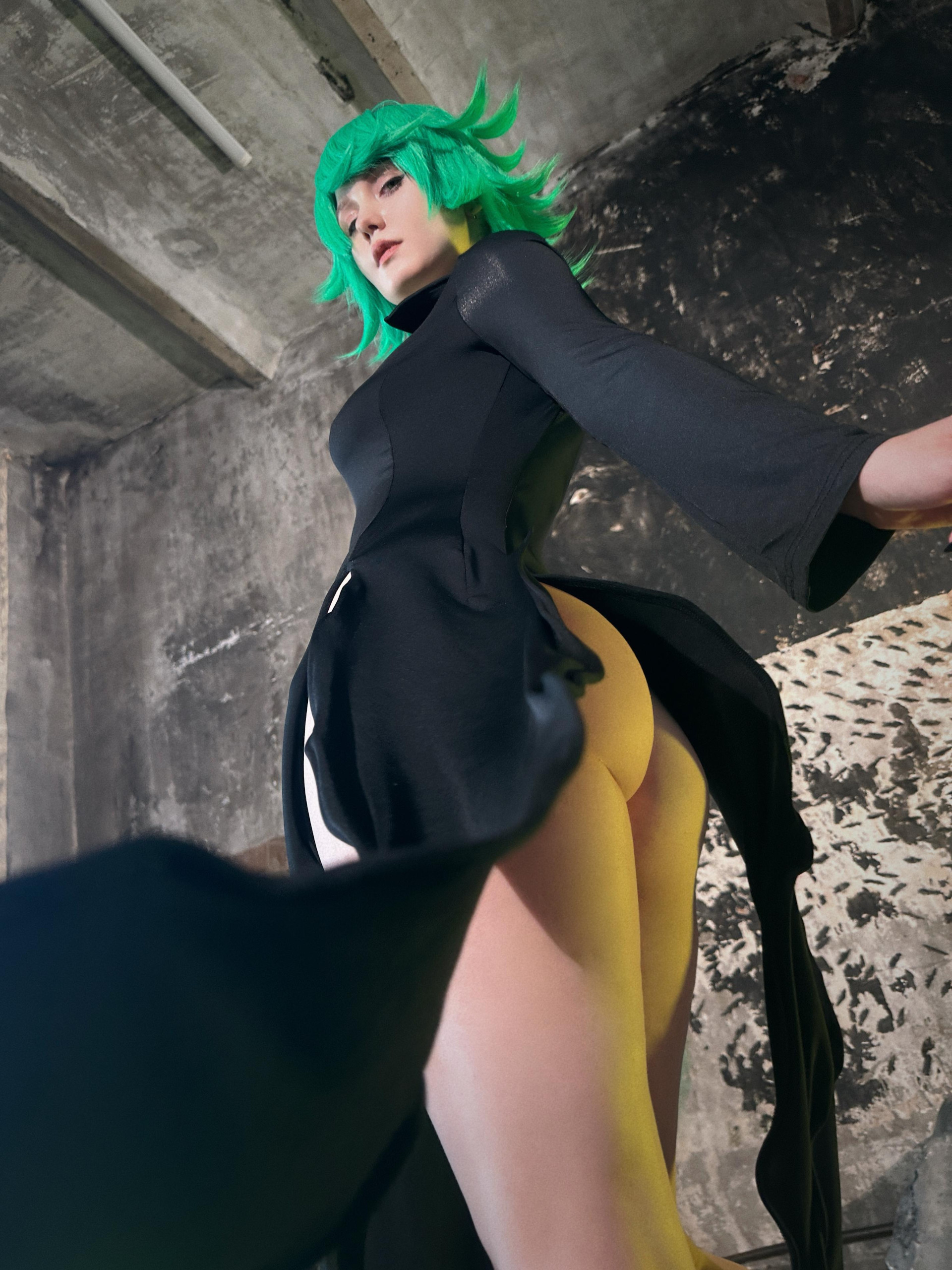 Tatsumaki Lewd Cosplay: Anime Erotica & Sexy Cosplayer Porn