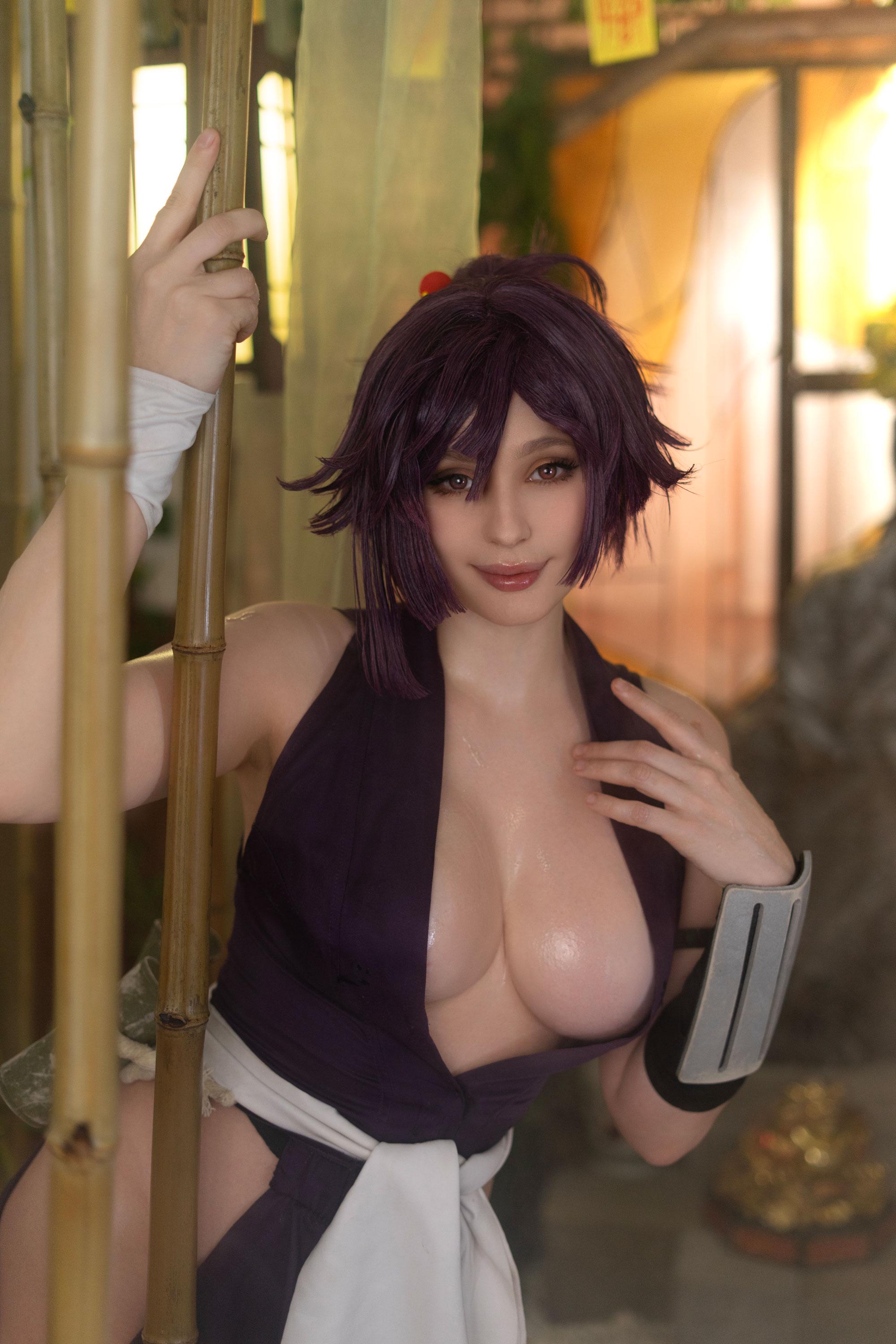 Yuzuriha [Jigokuraku] (Shadory) – Unforgettable Lewd Cosplay Porn