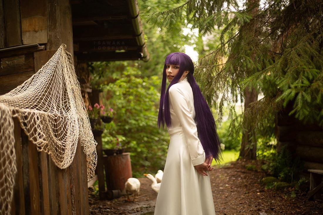 Fern’s Lewd Farm Cosplay: Sou Sou no Frieren
