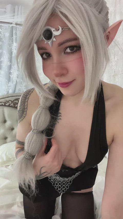 Leighμον Shadowheart Cosplay Fantasy Roleplay