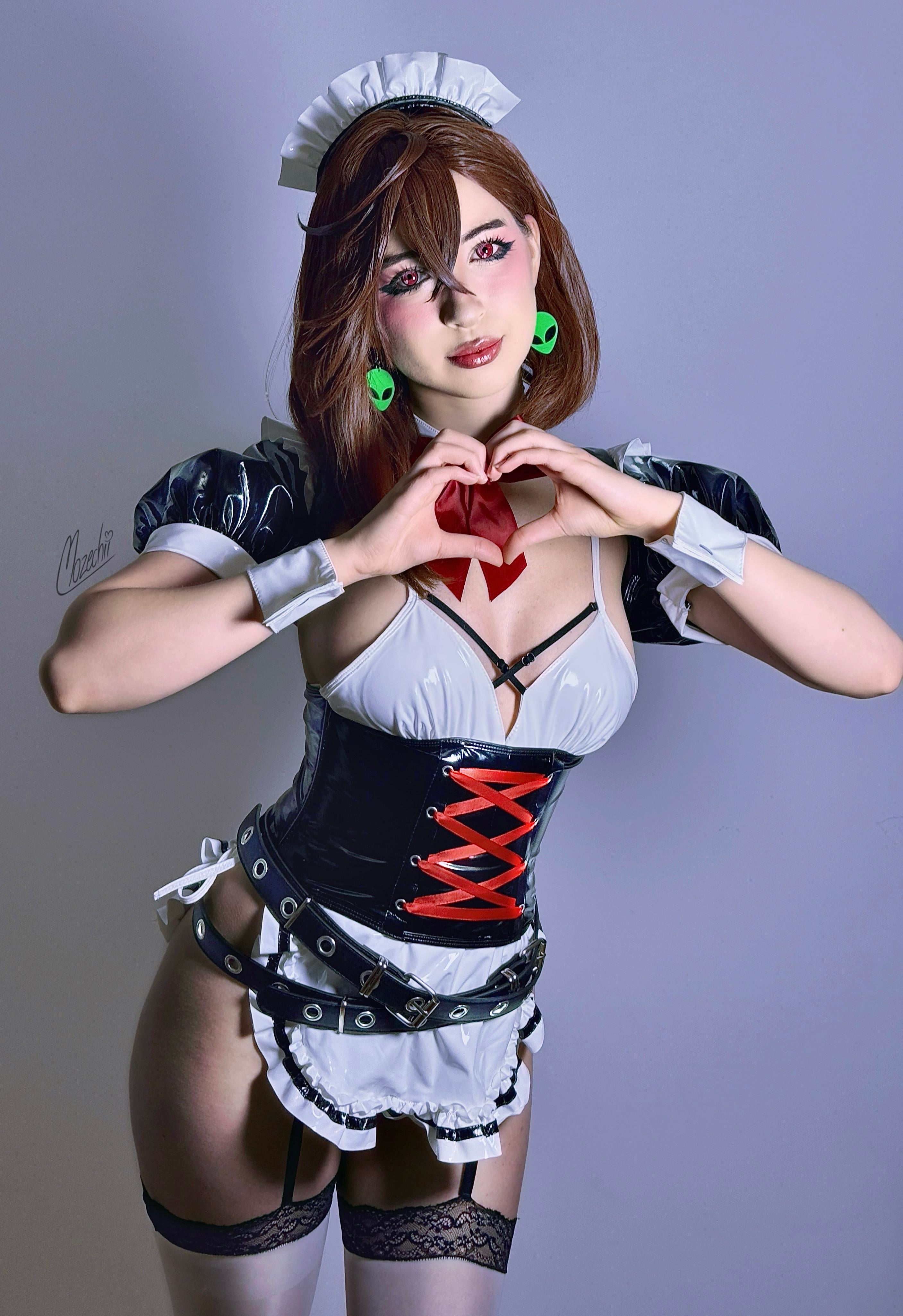 Momo Cosplay by Mozechii – Naughty Nerds Unite!