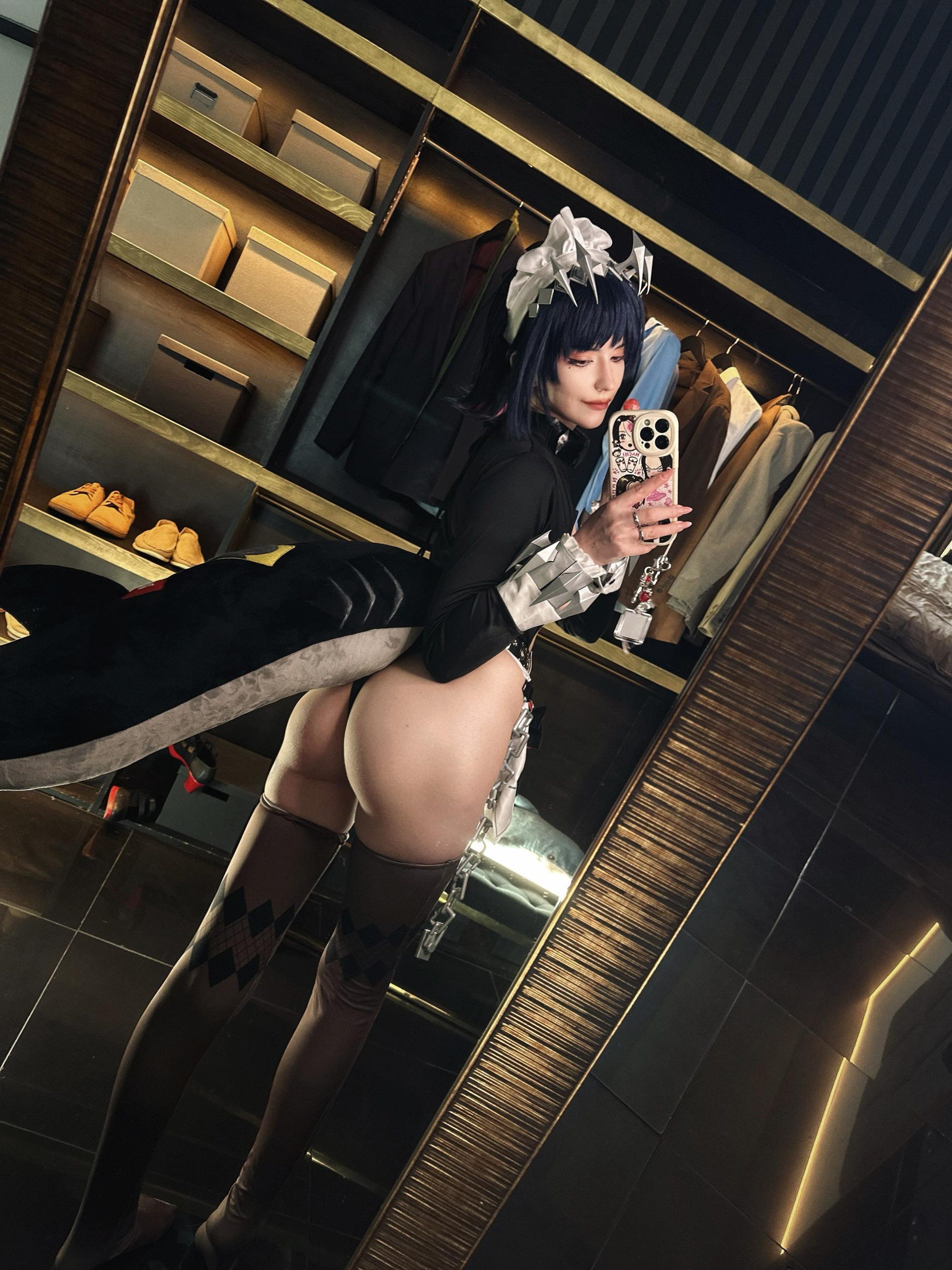 Ellen Joe [ZZZ] – Lewd Anime Cosplay Porn: Sexy Gamer Girl Leak