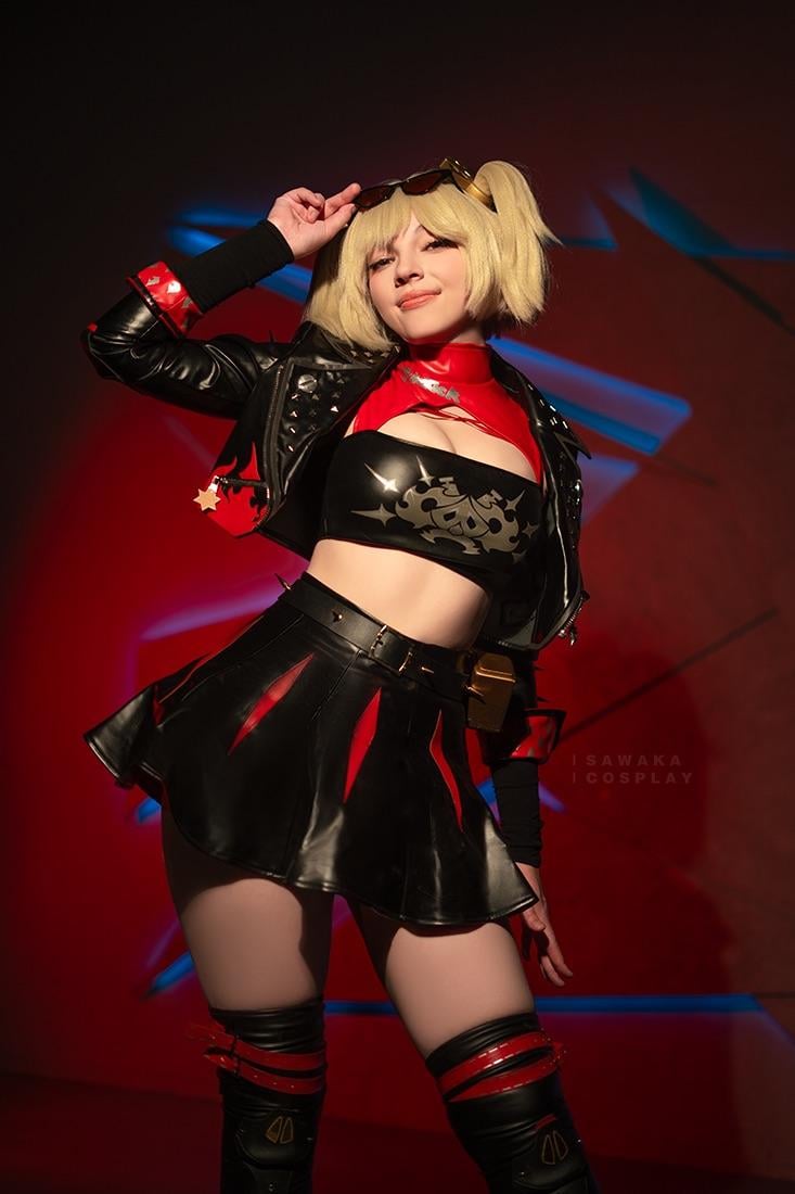 Burnice Zenless Zone Zero Cosplay Leaks