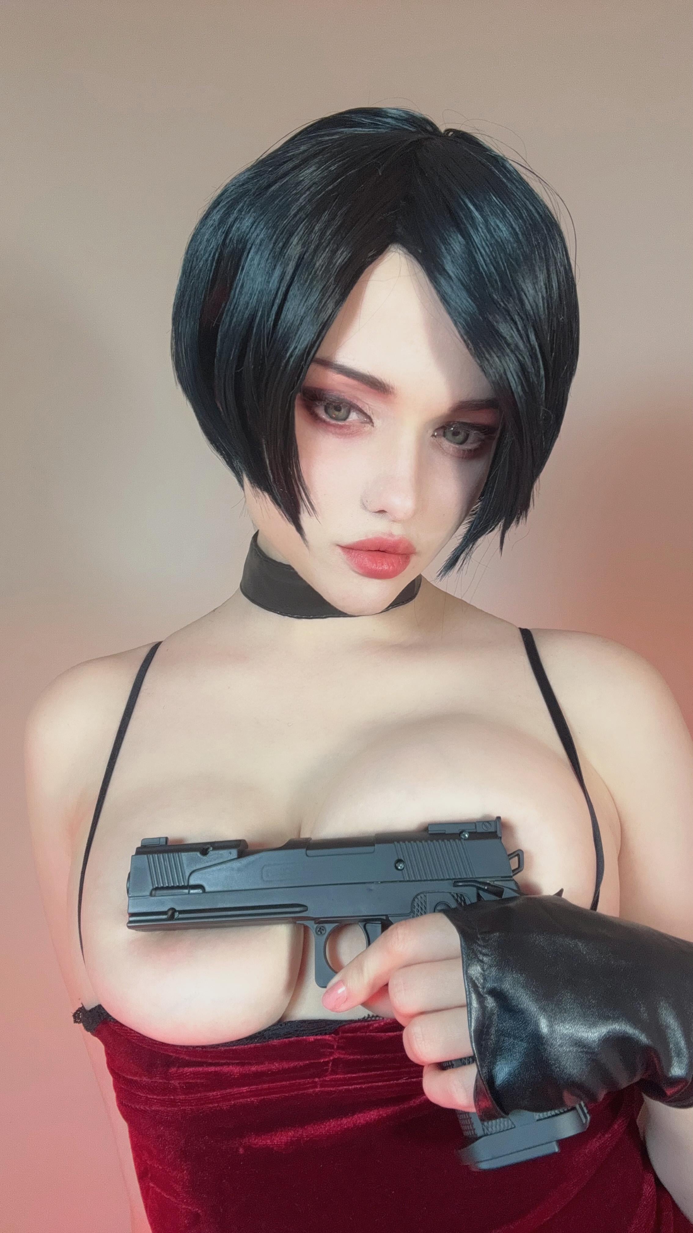 Ada Wong Resident Evil Cosplay Porn