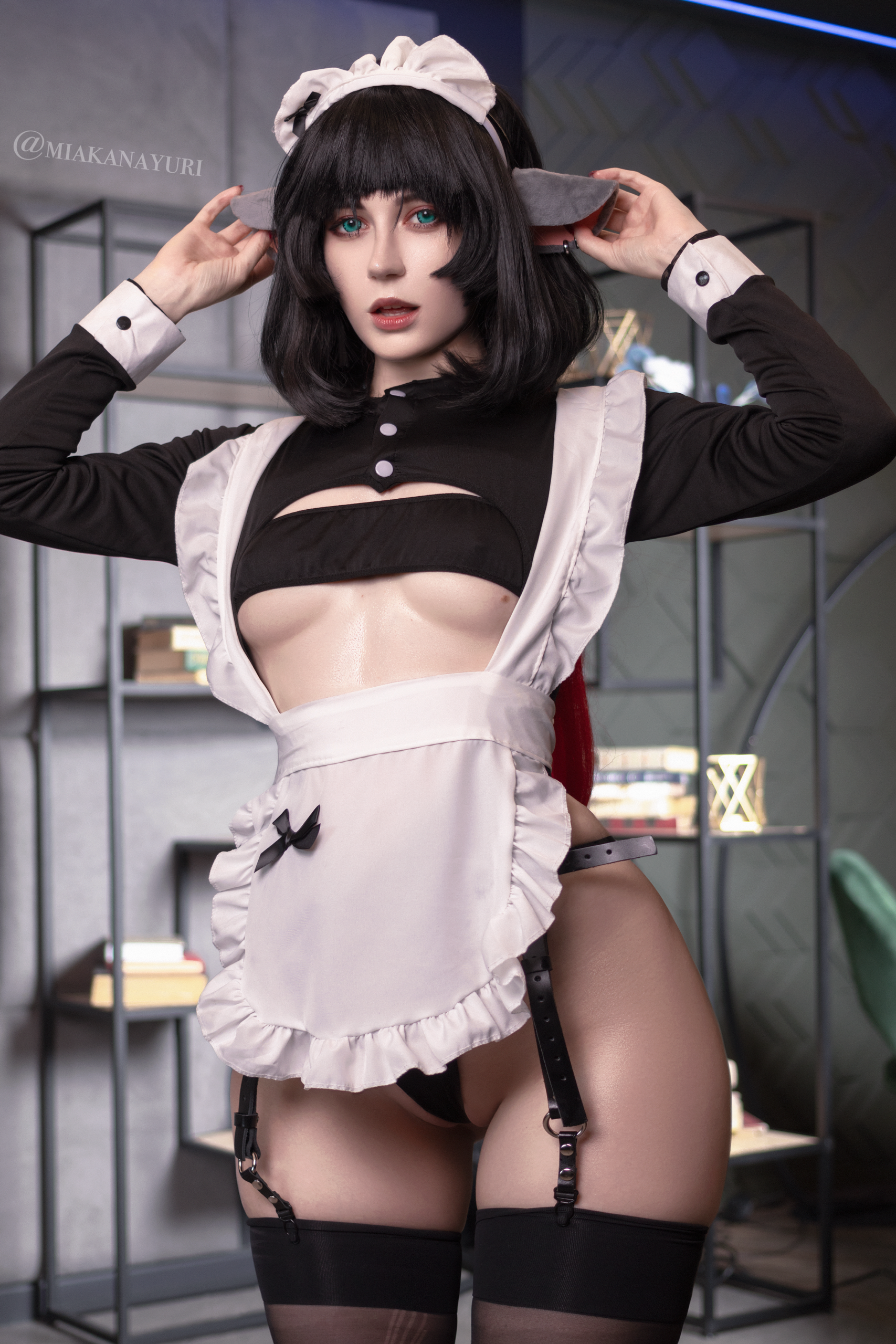 Jane Doe Zenless Zone Zero Lewd Cosplay Leak Unveiled by Miakanayuri