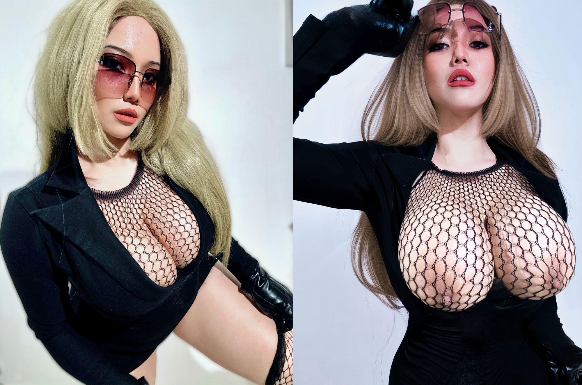 Kalifa (Aria) [One Piece] – Intense Lewd Cosplay Porn