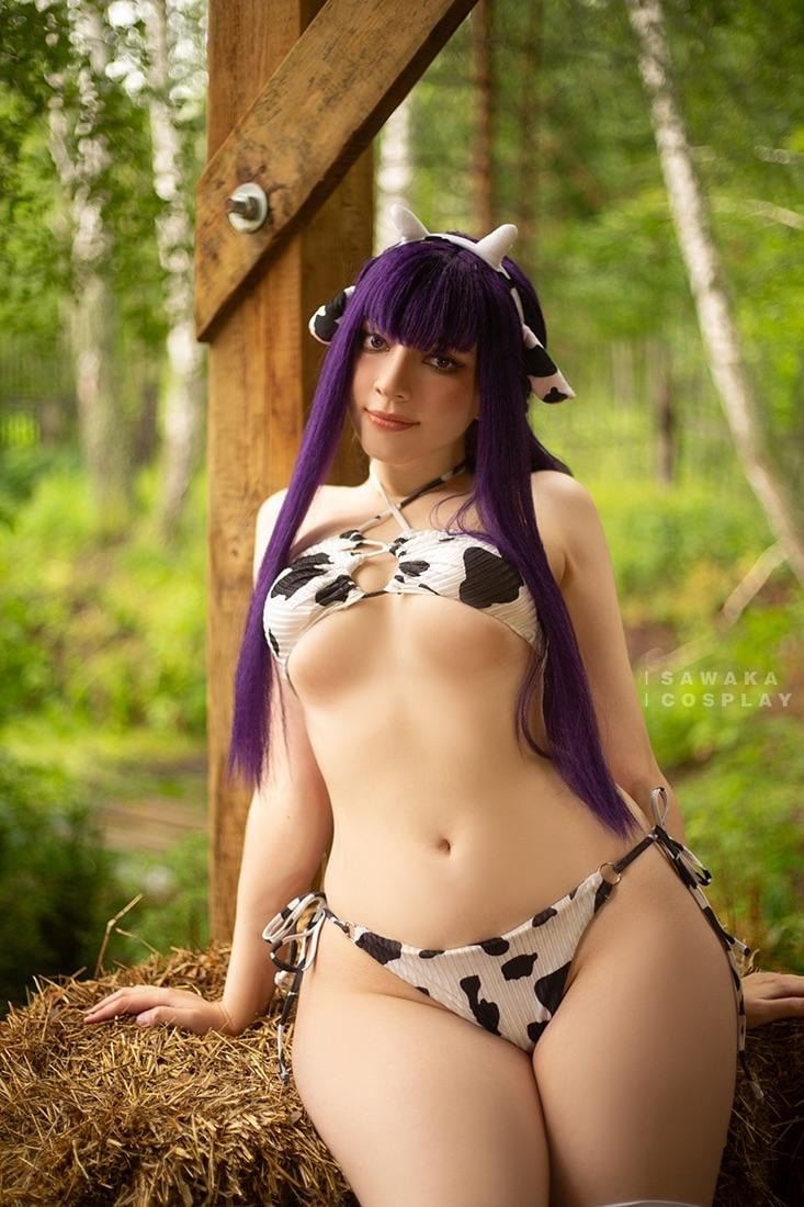 Fern’s Farm Frenzy Cosplay Escapade from Sou Sou no Frieren