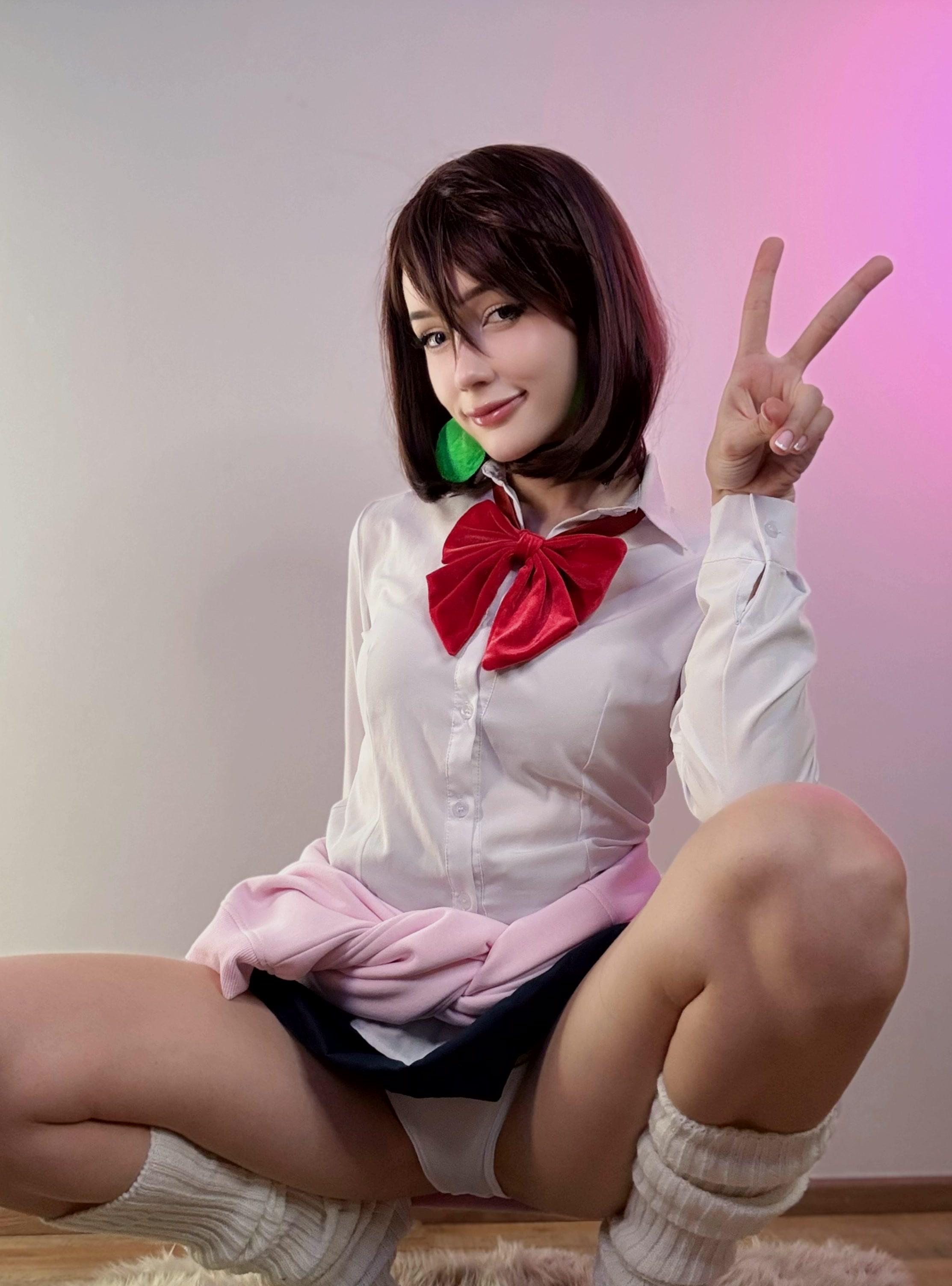 Momo’s Aura Vision: Unleash Your Geeky Lust [F] – Extreme Cosplay Porn