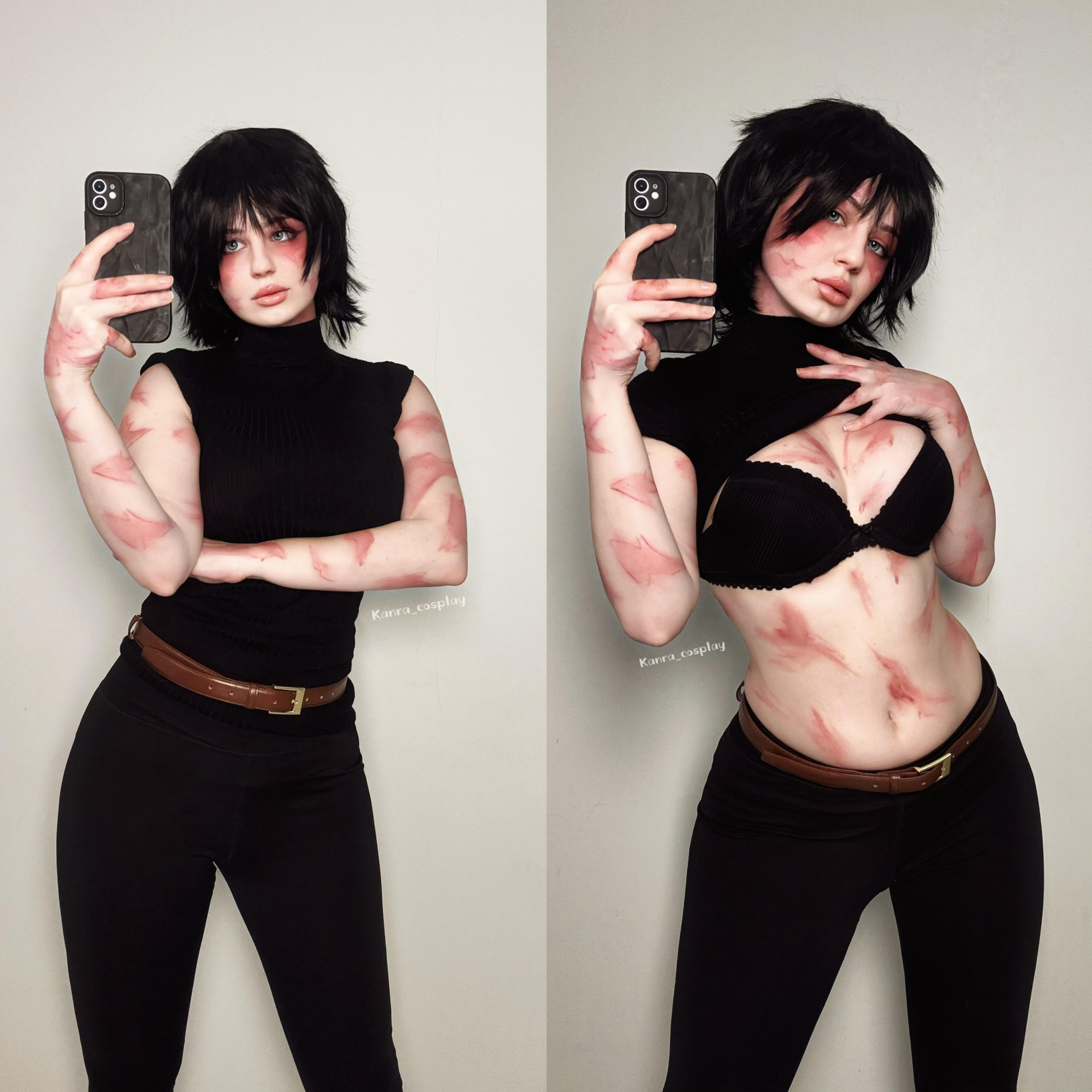 Kanra Cosplay – Maki Lewd Cosplay 2026: Anime Girl Erotica
