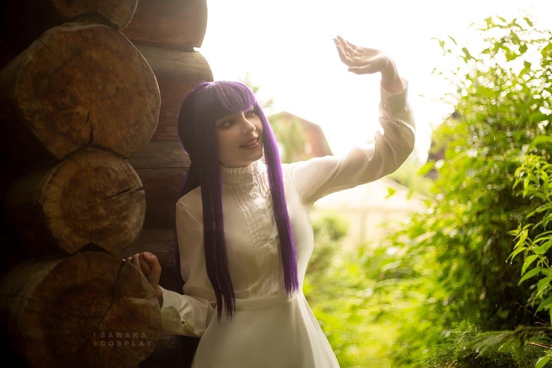 Fern’s Lewd Farm Cosplay – Sou Sou no Frieren Nerd Porn