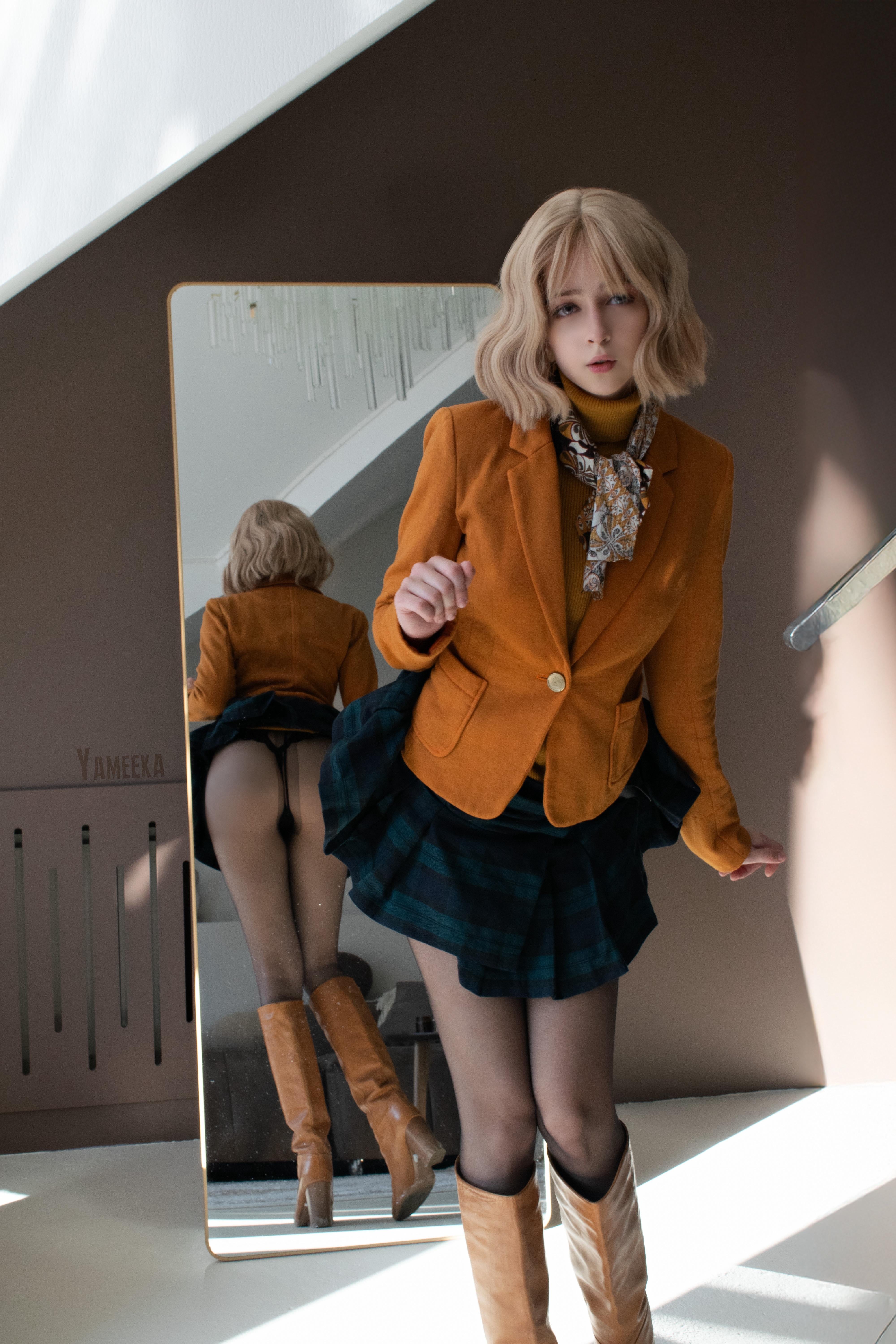 Yameeka’s Lewd Ashley Cosplay