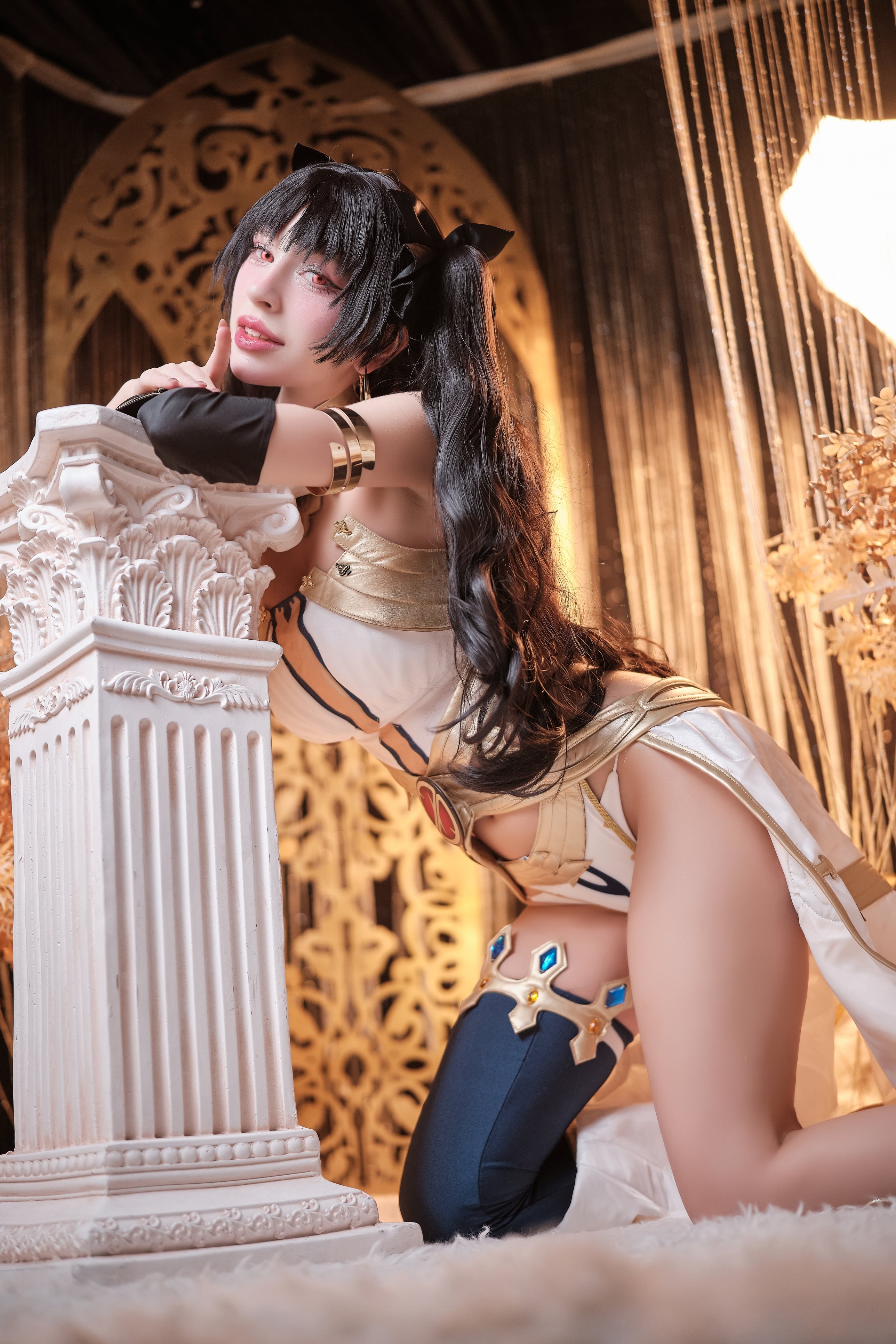 Luniie Takes on Mesopotamia as Sensual Ishtar