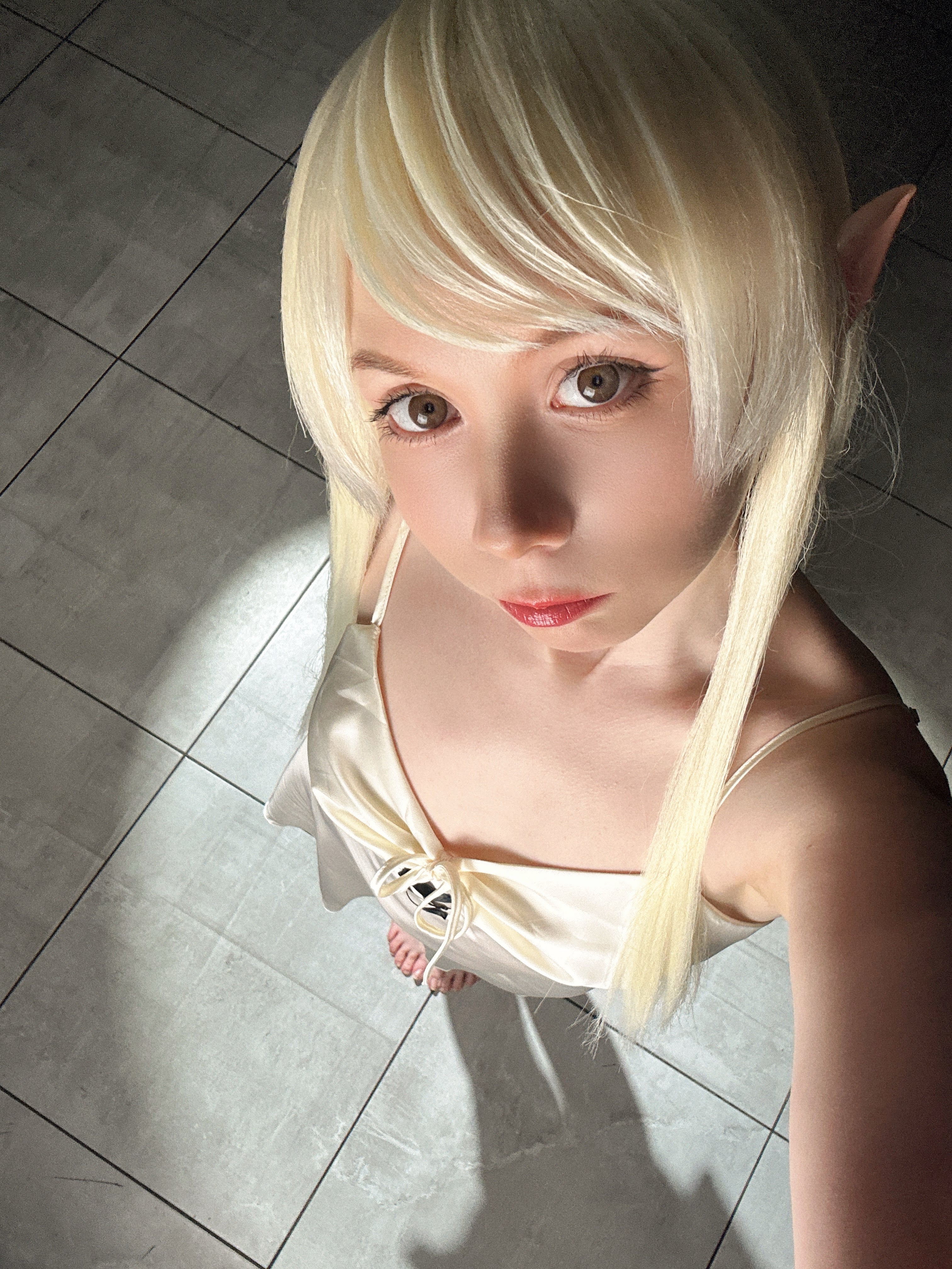 Tanuki_tyan’s Sinister Shinobu Oshino Cosplay