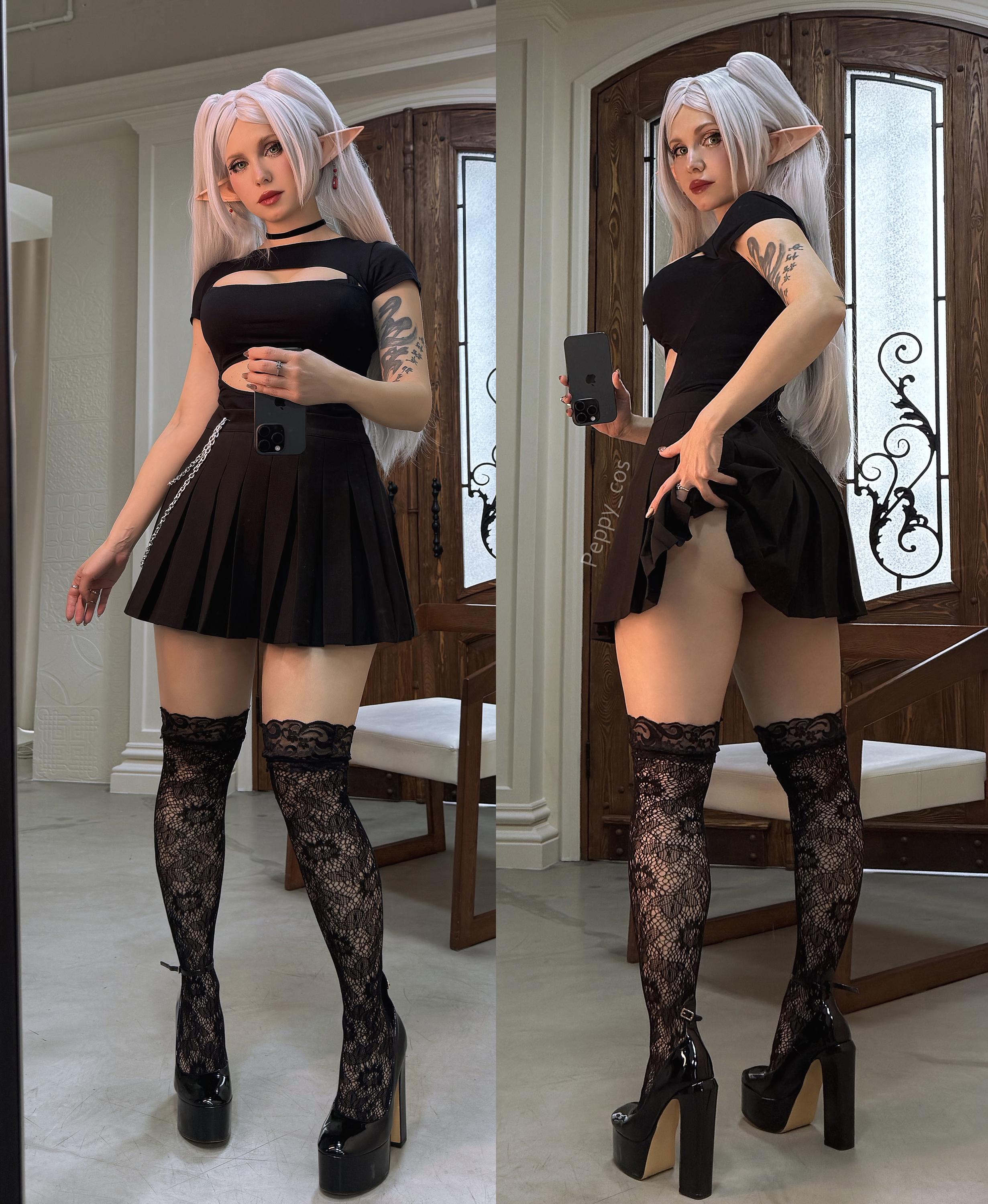 Peppy_cos Brings Friren to Life in Stunning Cosplay