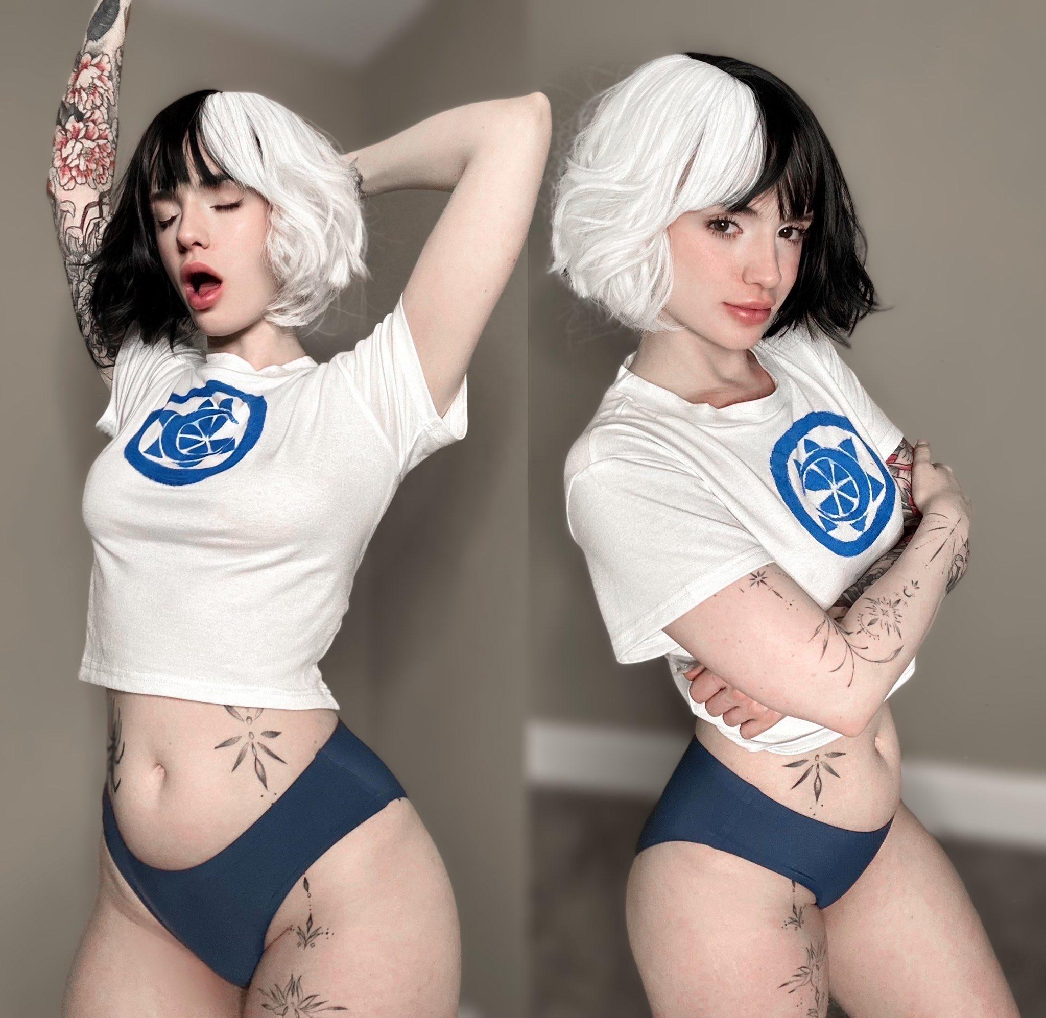 Luna Snow Cosplay Getaway
