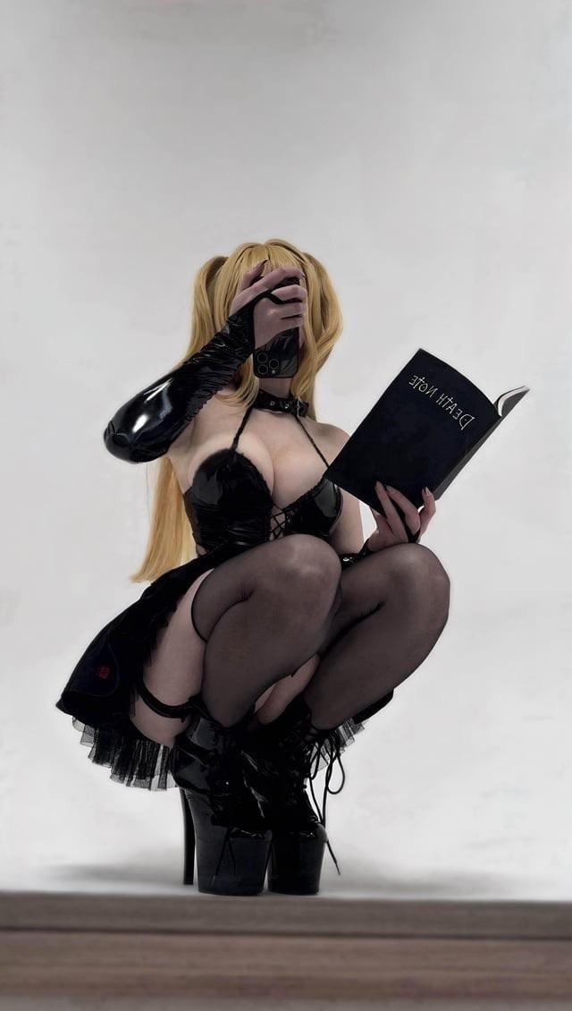Kawaii Cosplay Cutie Misa Amane Death Note Hots