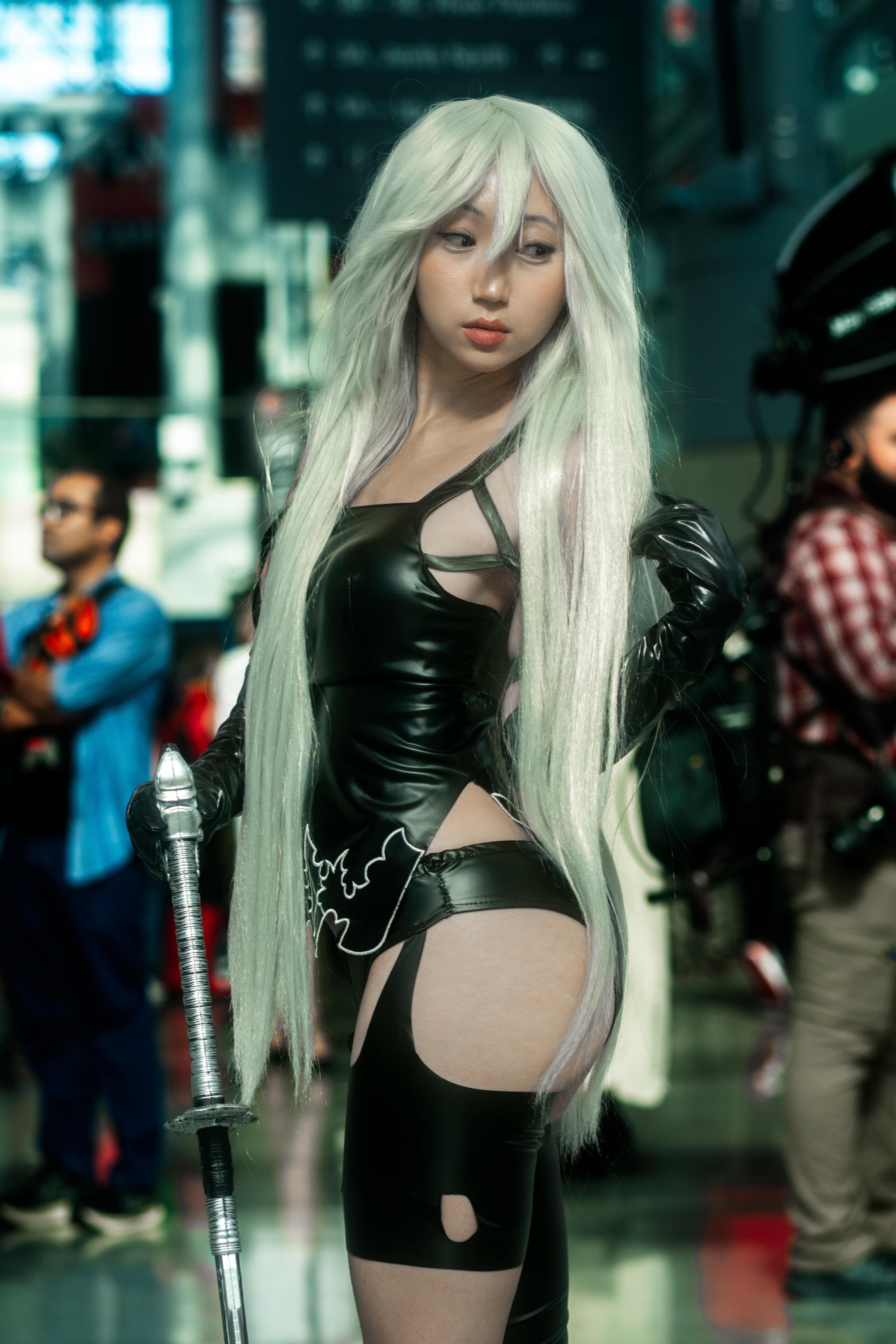 Cosplay Cutie Jenna Nabi Gets Leaked in Her A2 Outfit