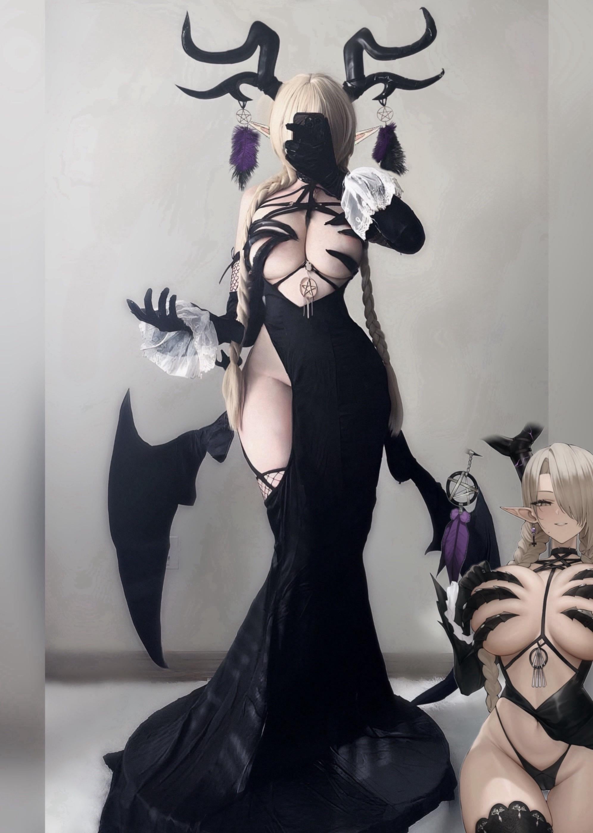 Kltt3y’s Seductive Azur Lane Cosplay
