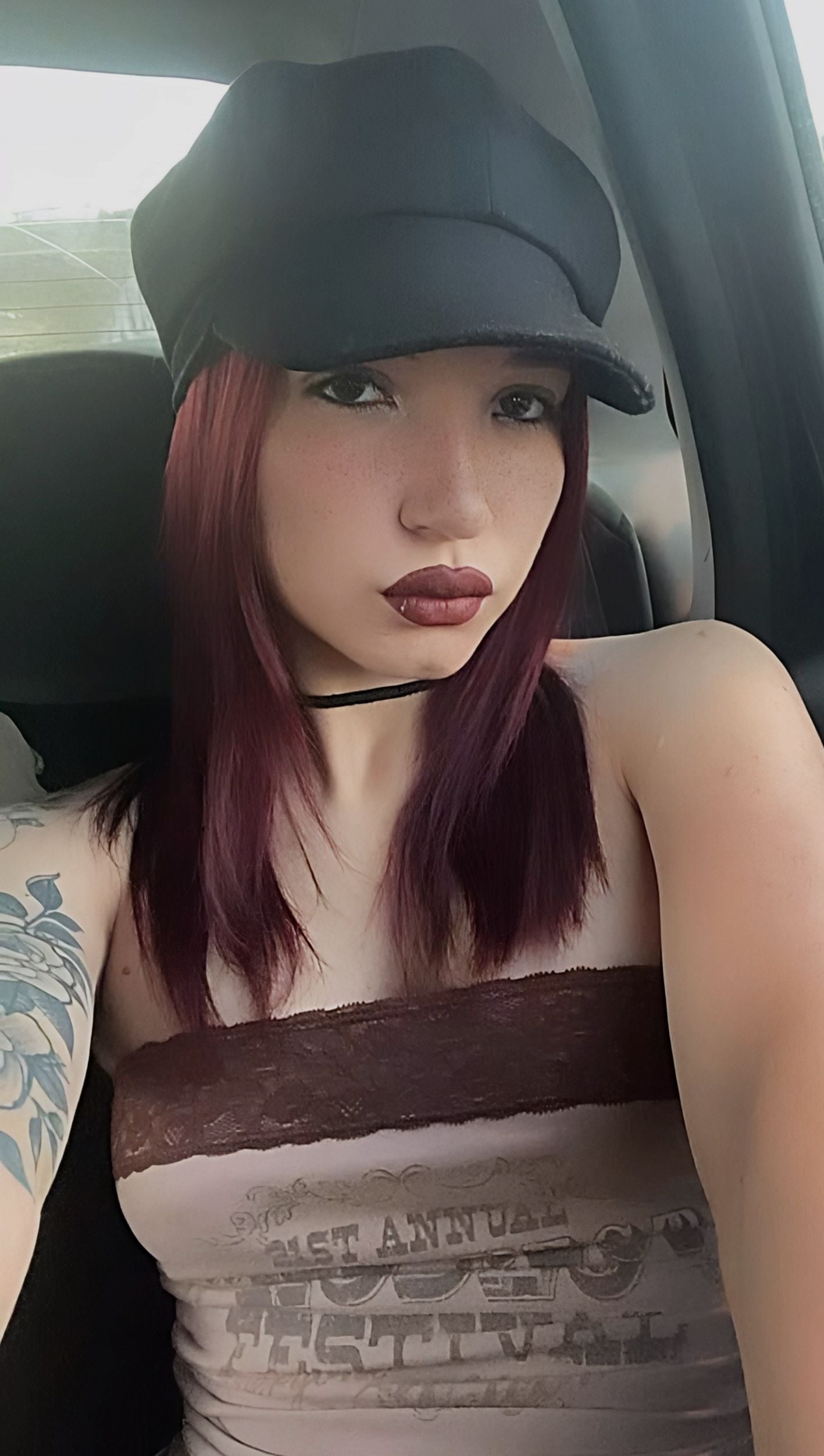 Lewd EGirl Cosplay Getaway