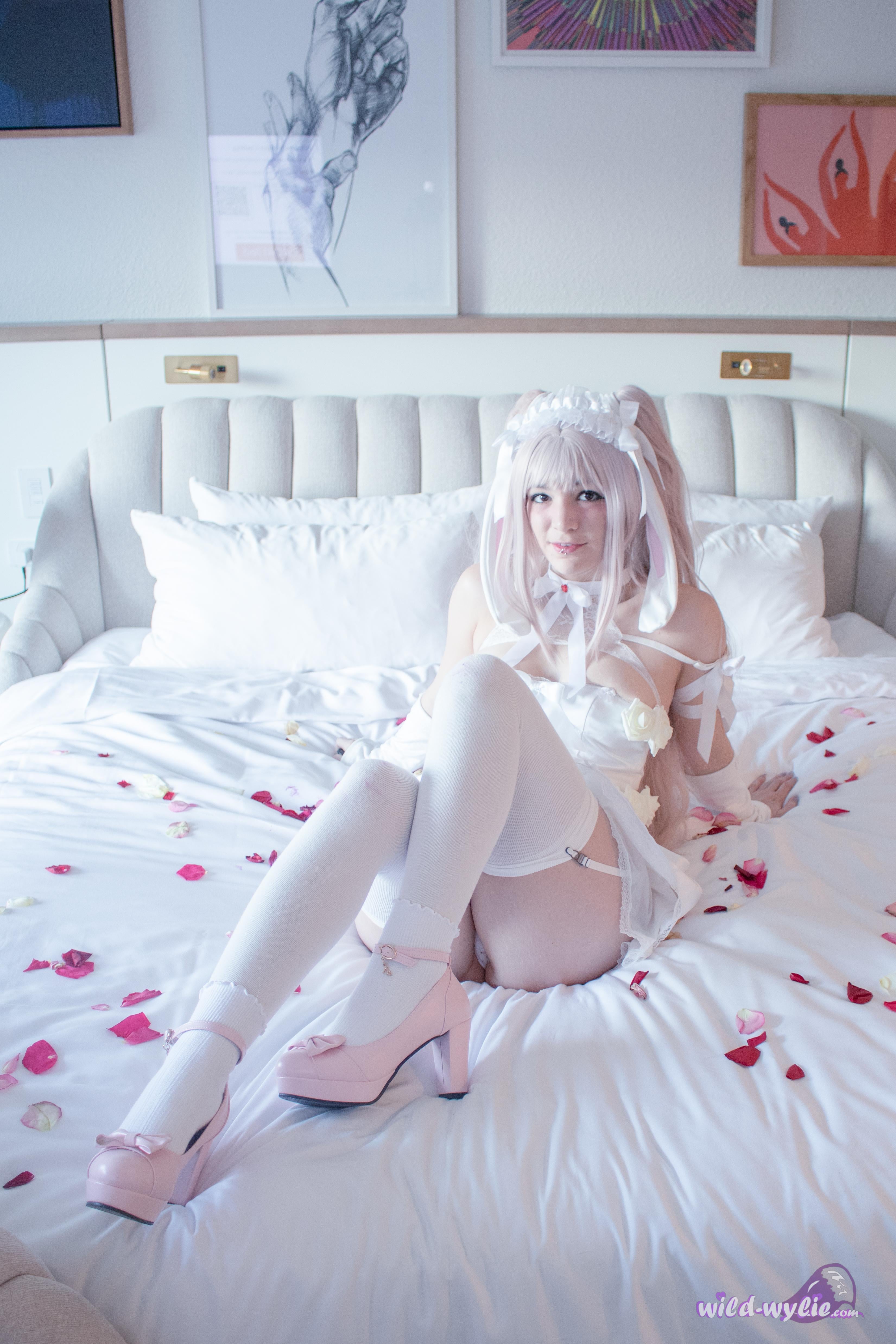 Wild Wylie’s Enchanted Nikke Cosplay