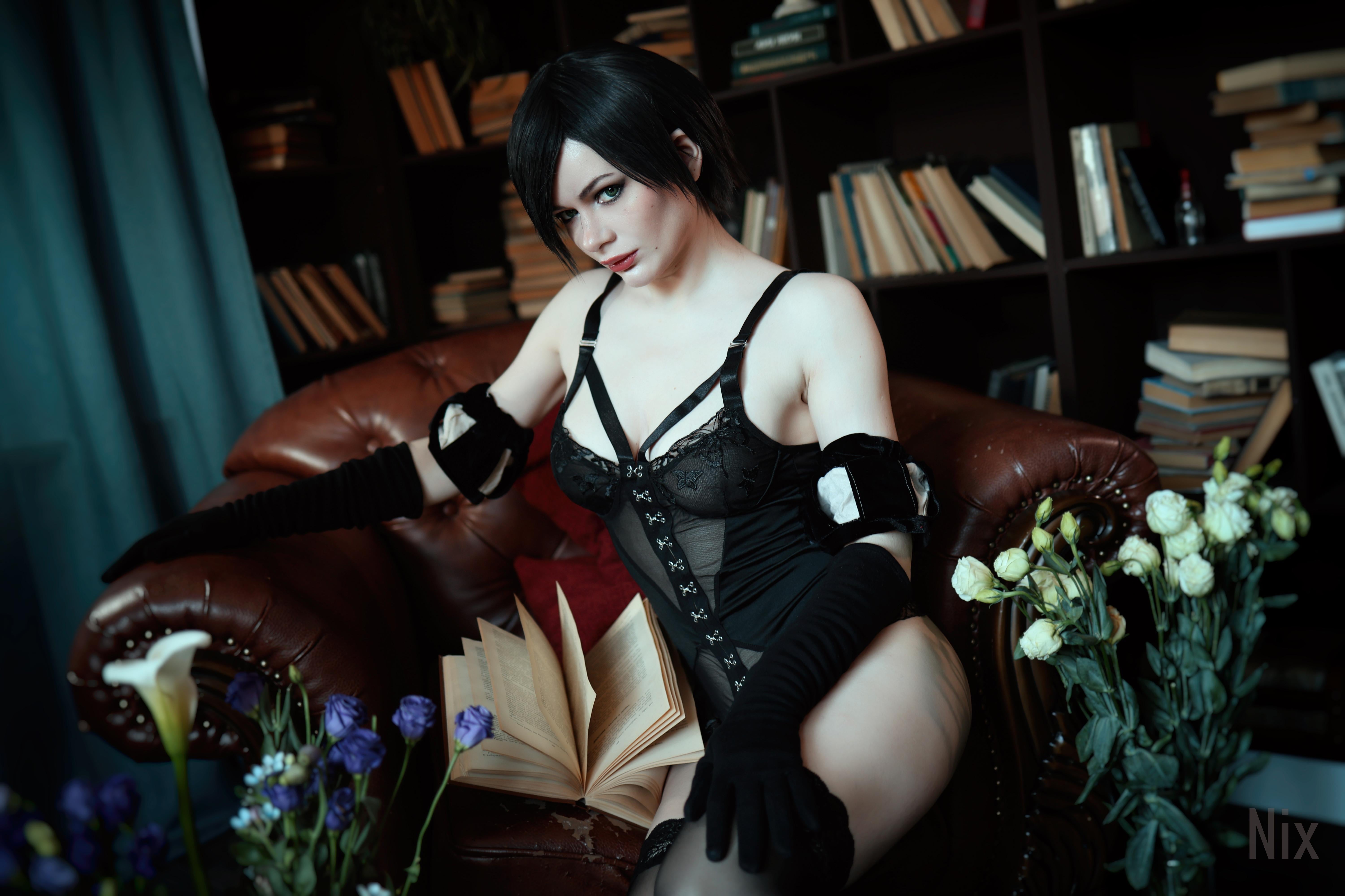 Nix Cosplays Fringilla Vigo as The Witcher 3 Siren