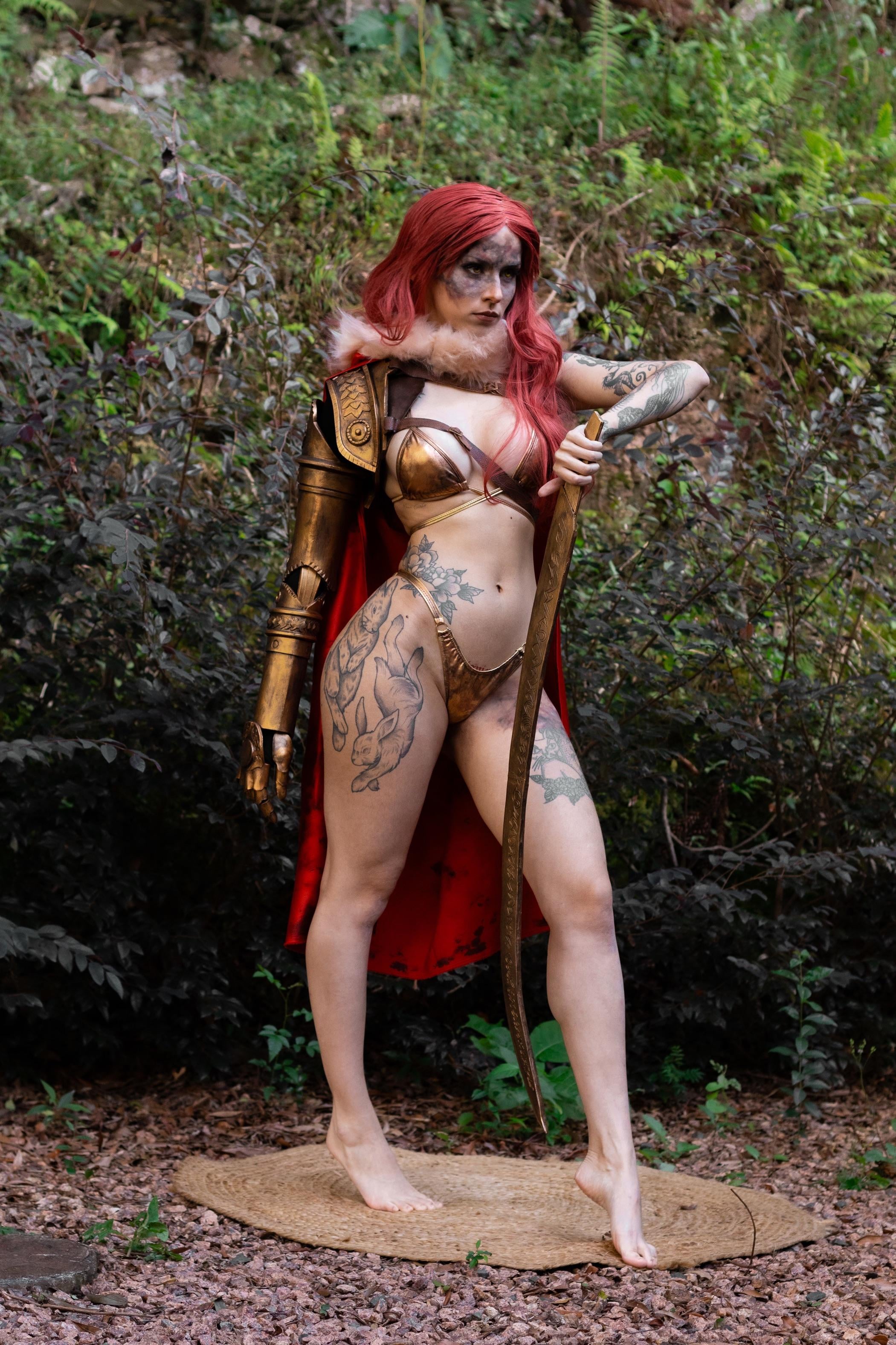 Malenia’s Seductive Elden Ring Cosplay