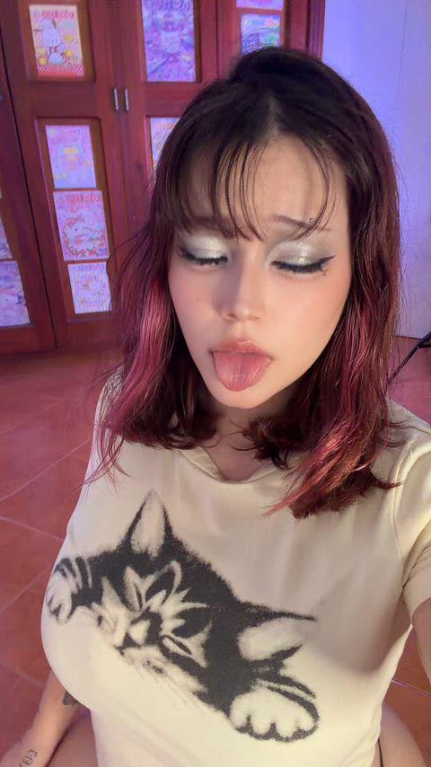 Goon Face Frenzy: Check Out My Epic Ahegao