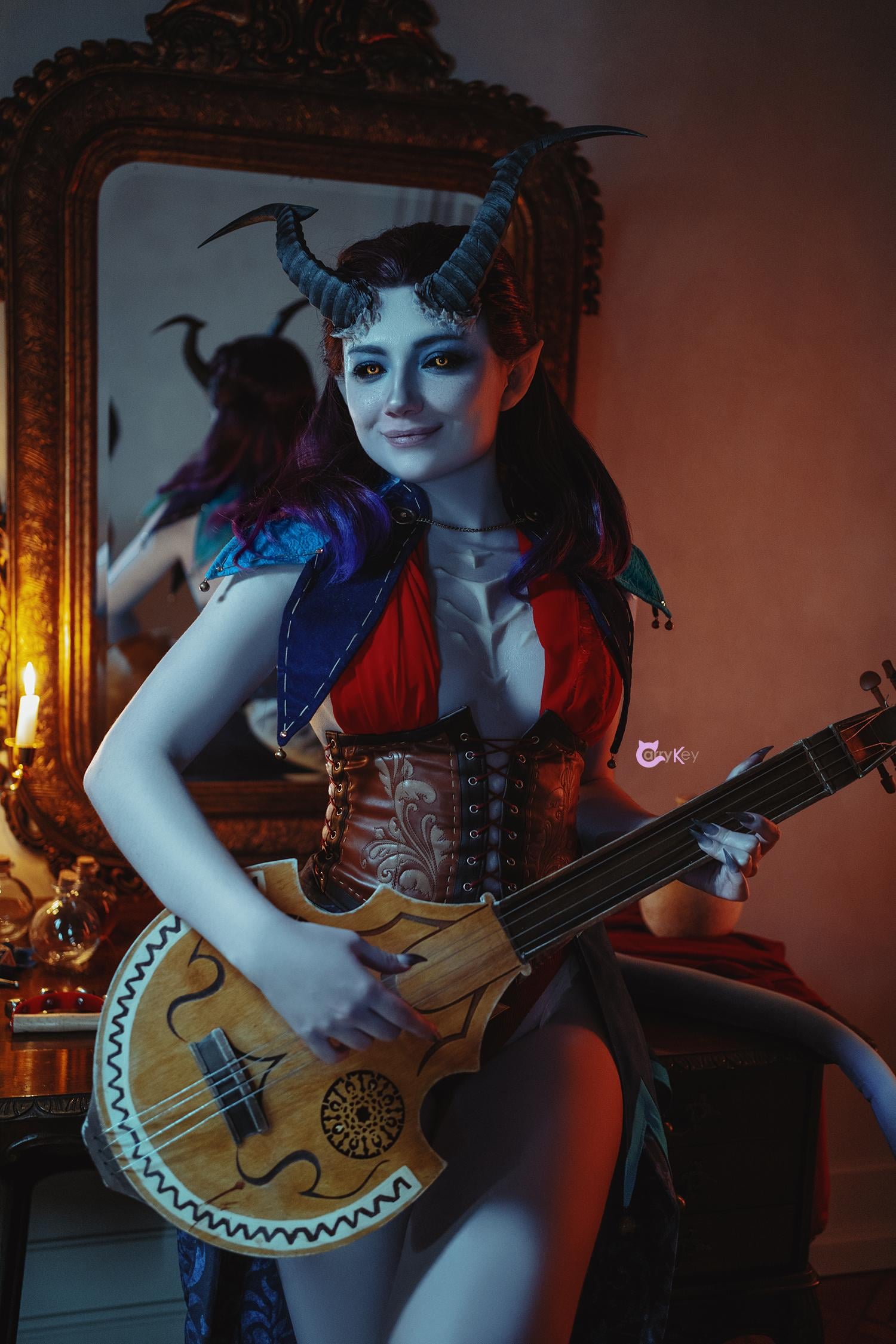 Nerdy Alfira Cosplay Girl Gets Naughty in Baldur’s Gate 3