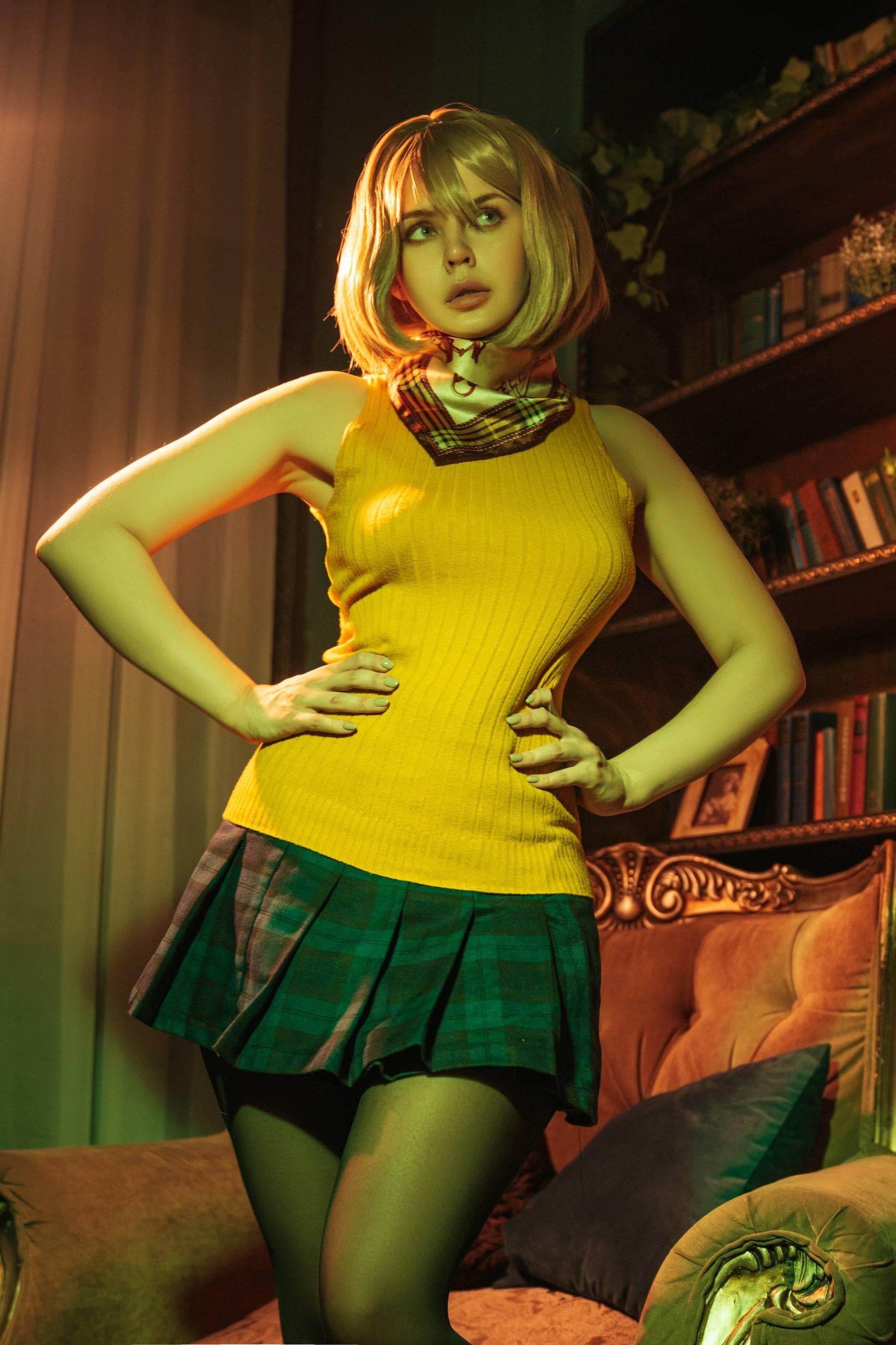 Ashley Graham’s Resident Evil 4 Remake Cosplay Porn