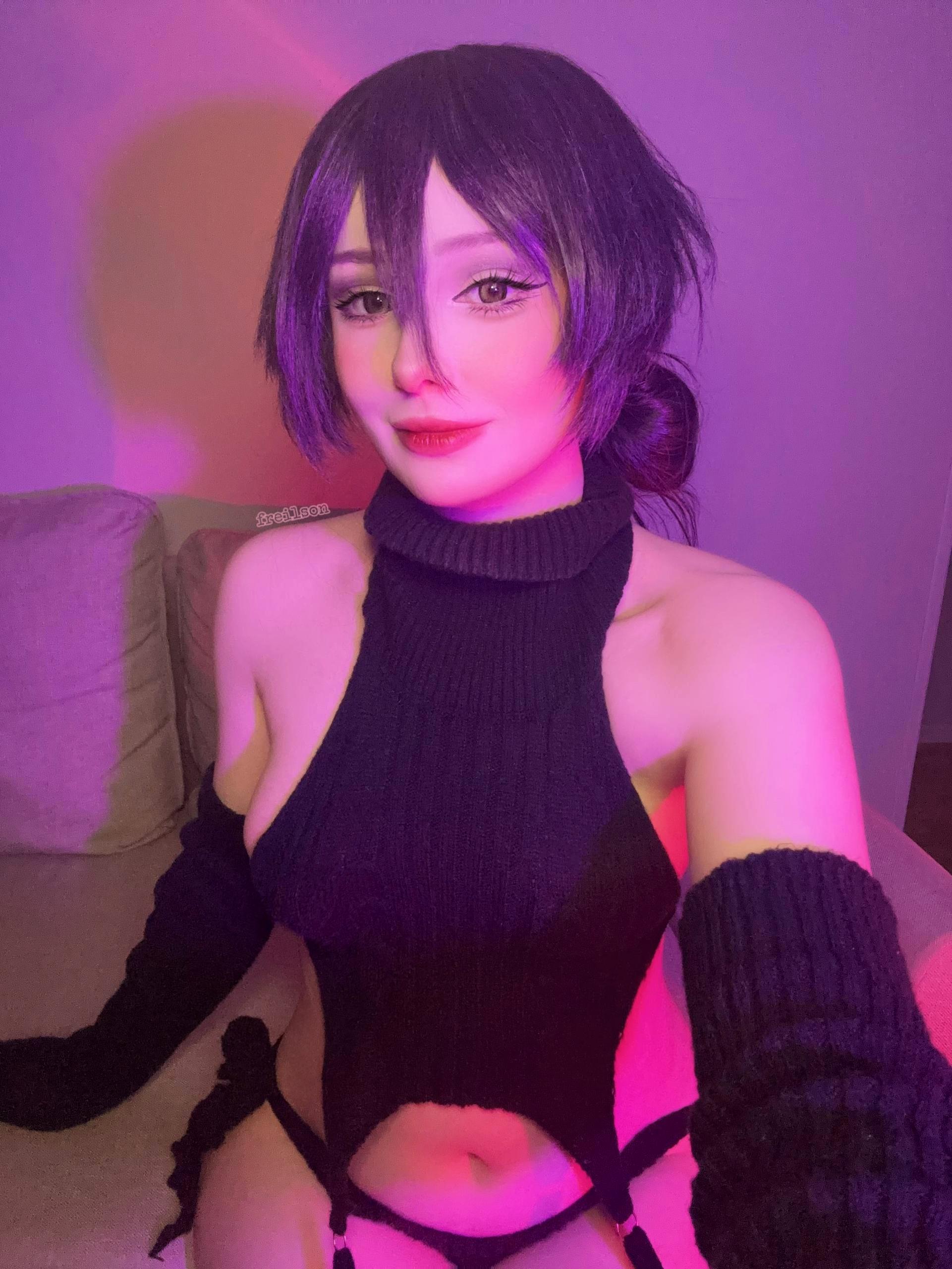 Lewd Reze Cosplay – FREILSON’s Scorching Adult Cosplay