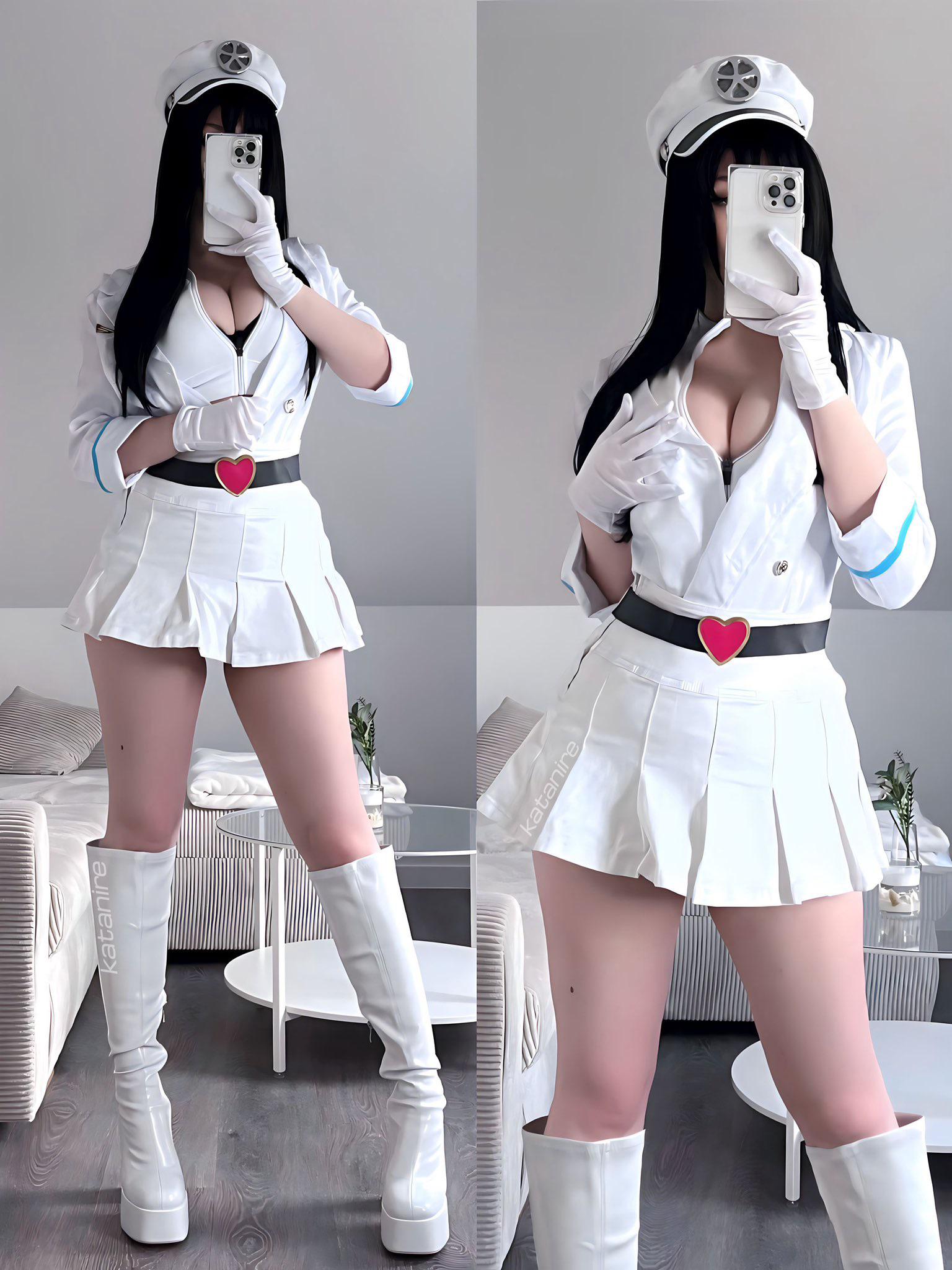 Katanire’s Bambietta Cosplay Leaks – Naughty Gamer Girl