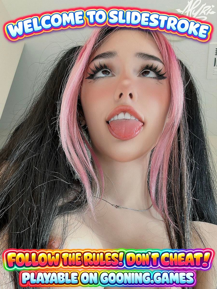 Ahegao Stroking Challenge: Lewd Cosplay Fun for Nerdy Fans