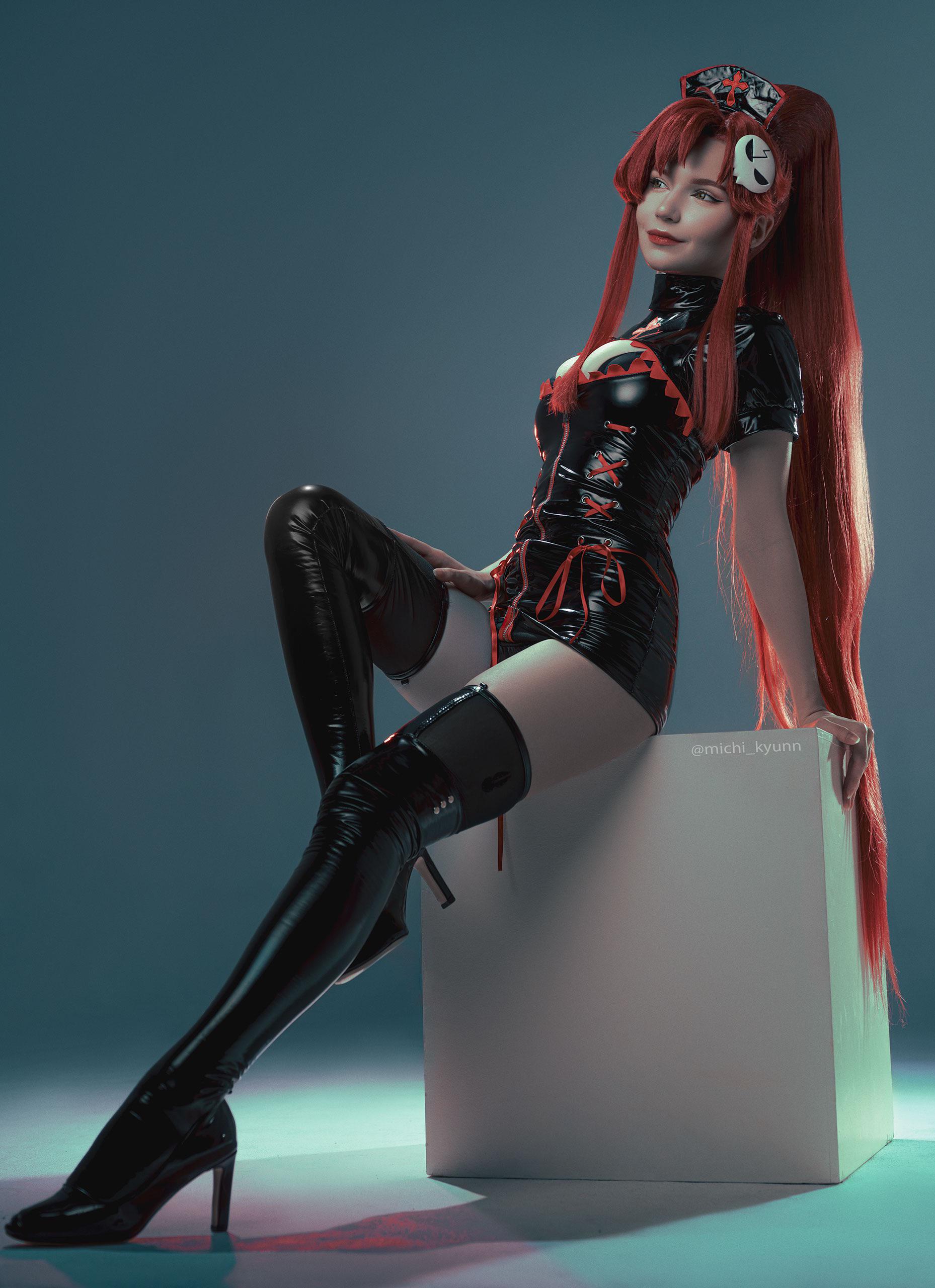 Michi Kyunn’s Yoko Cosplay Porn