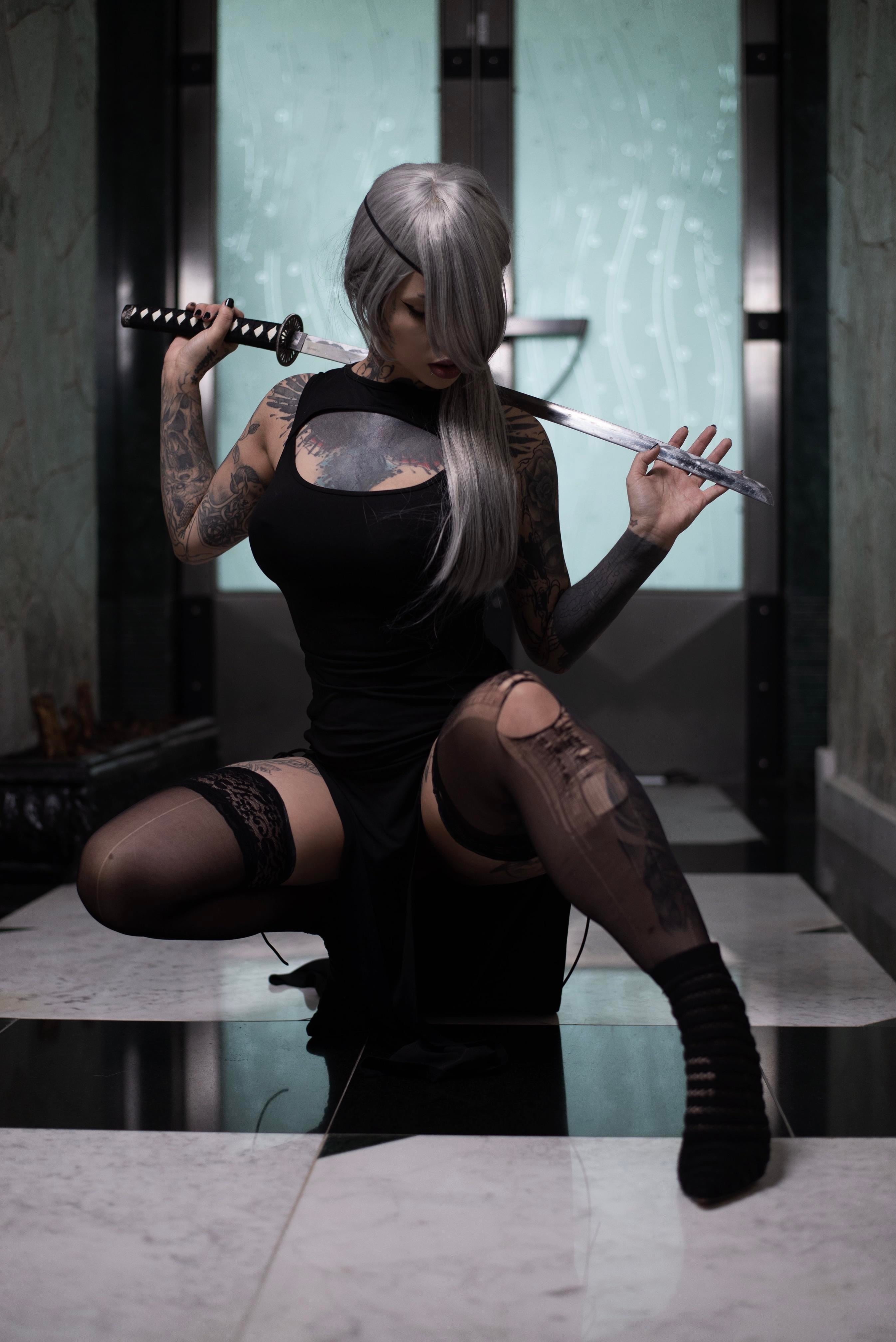 Marjo’s Quanxi Cosplay Porn