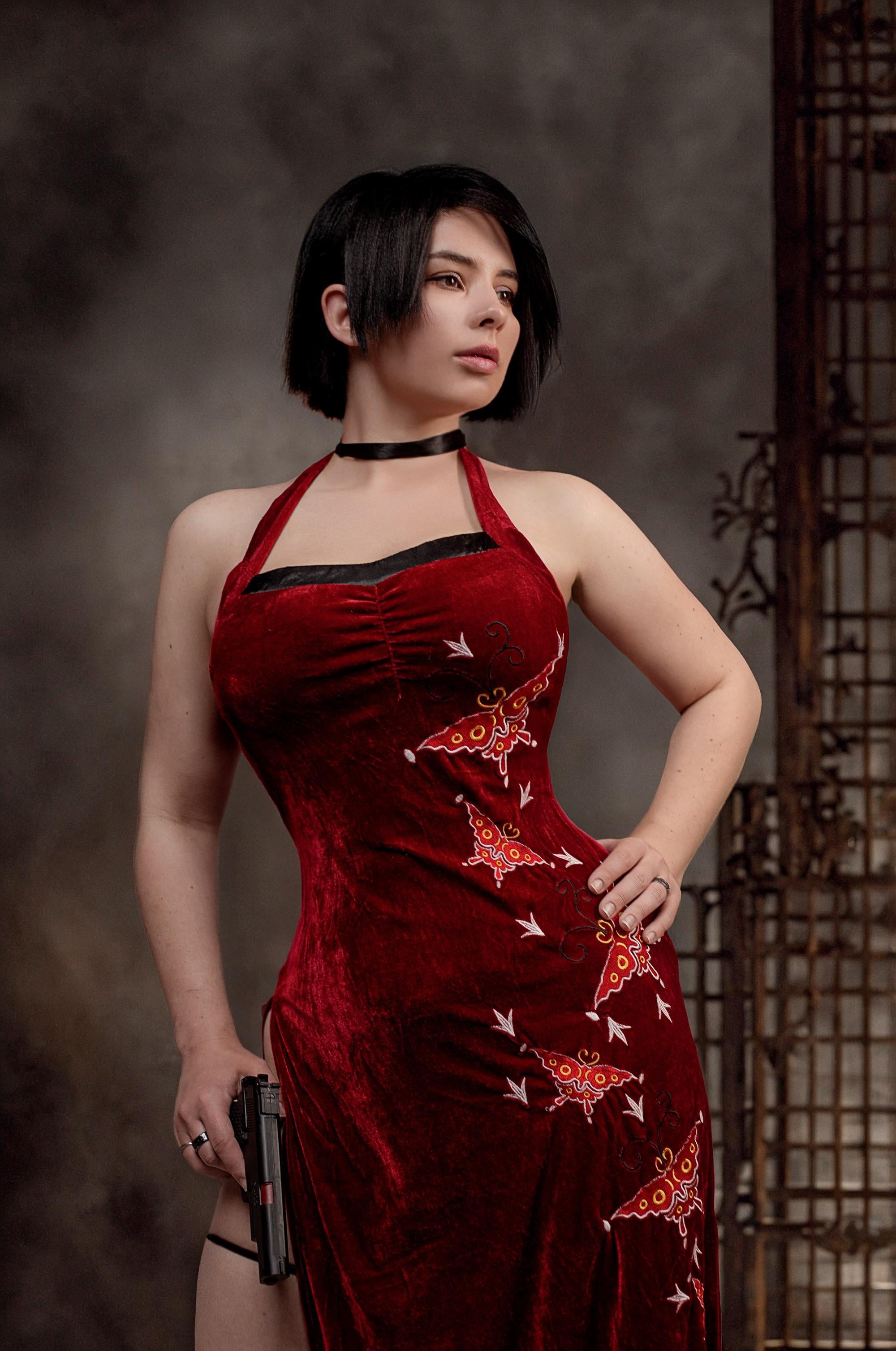 Ada Wong Cosplay Porn by Shtein_V – Sexy Gamer Girl