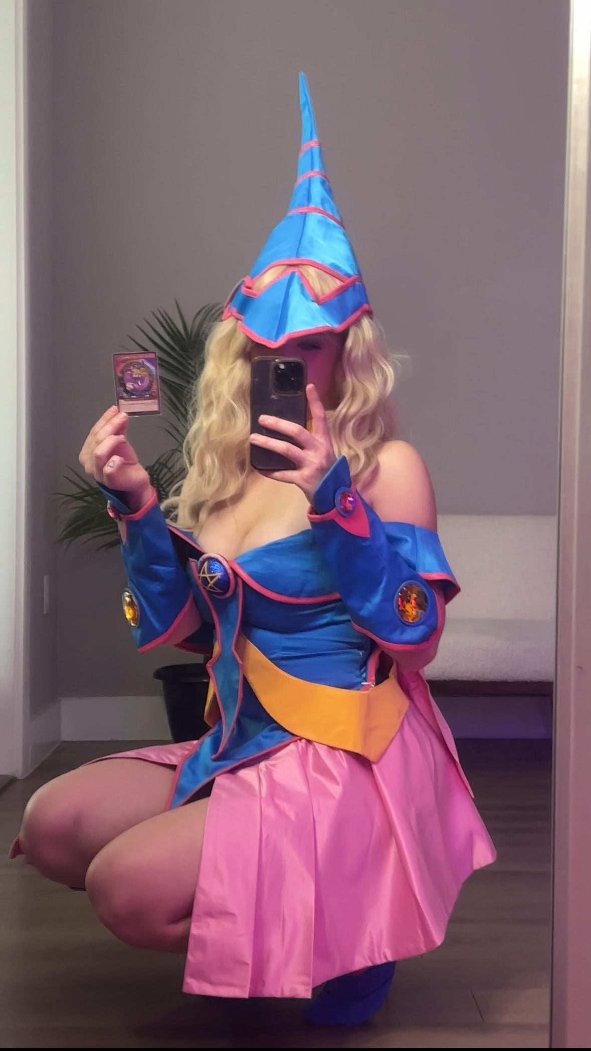 Dark Magic Girl Cosplay Leak – Preciouspressure’s Yu-Gi-Oh! Lewd Inspiration