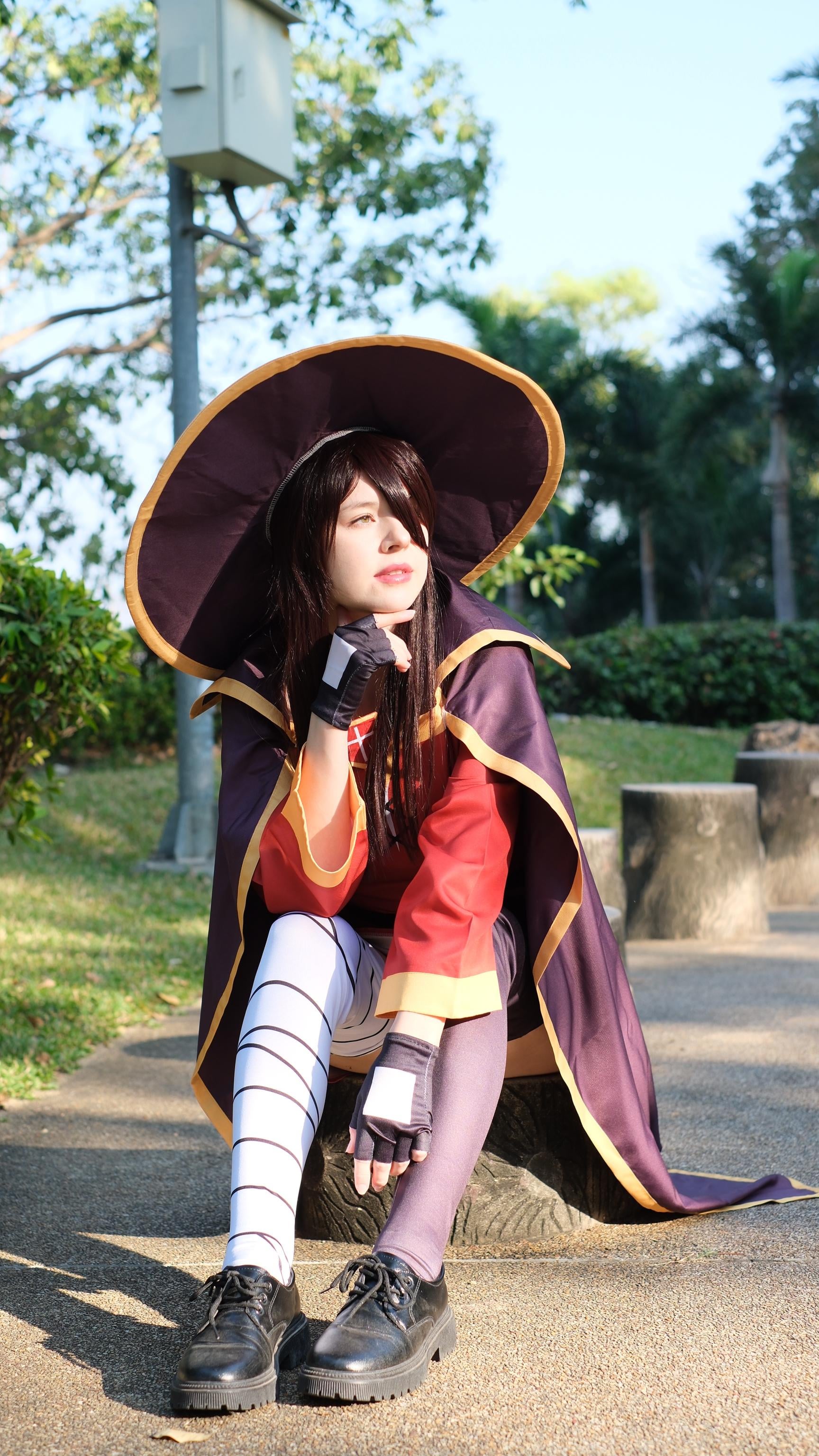 Megumin’s Magical Mayhem: KonoSuba Cosplay XXX