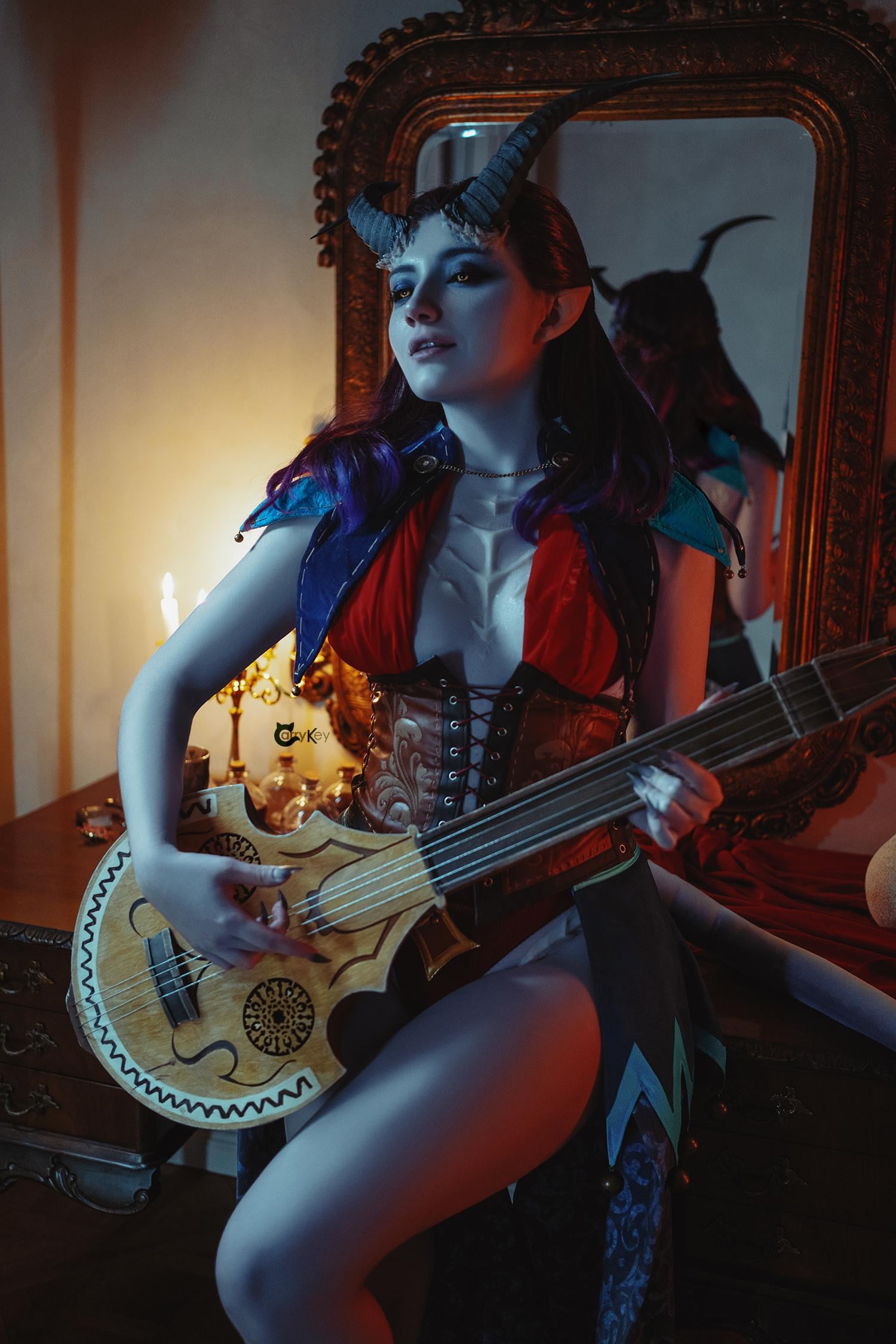 Baldur’s Gate 3 Cosplay Milf Alfira