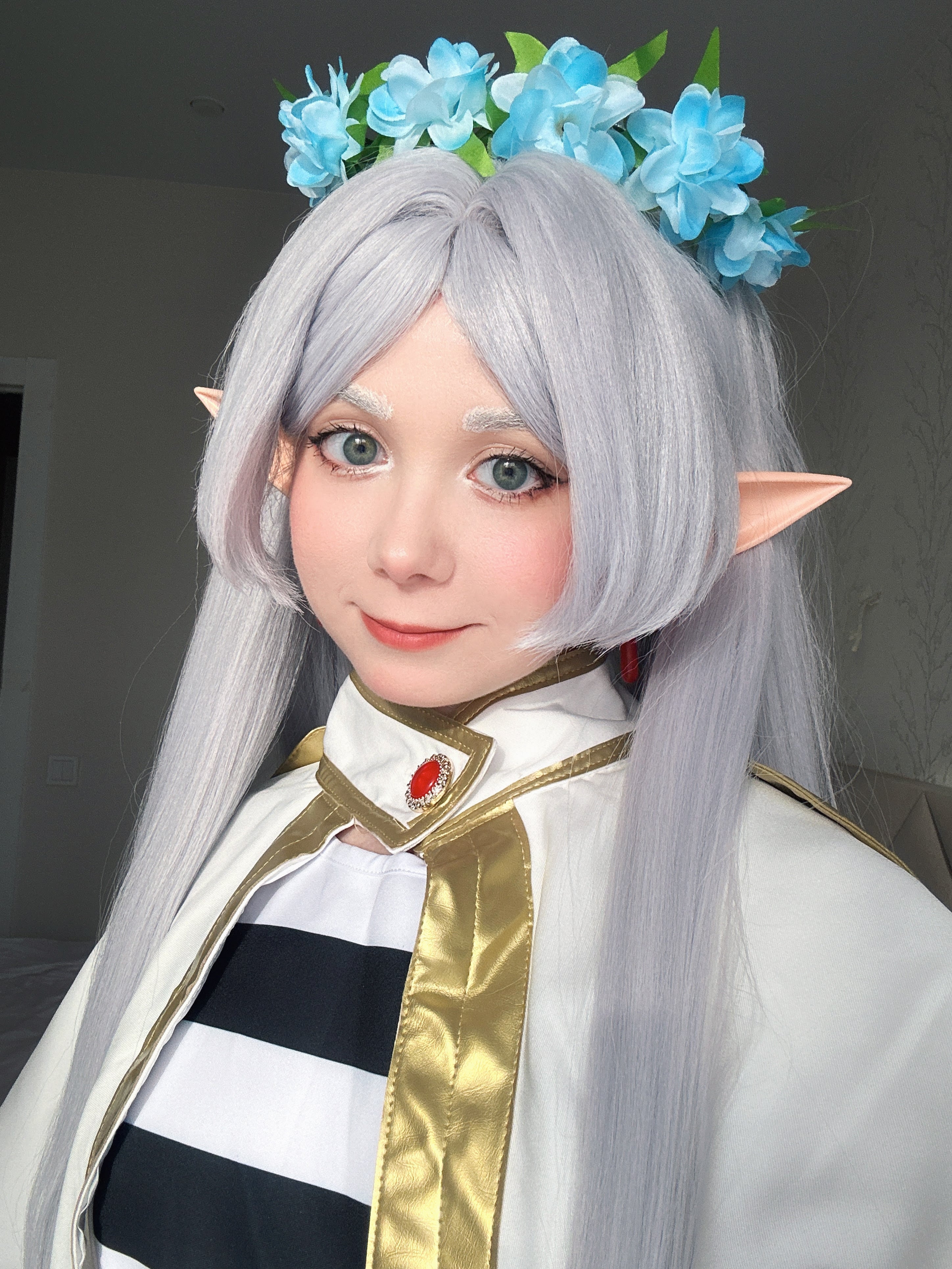 Tanuki_tyan’s Lewd Frieren Cosplay